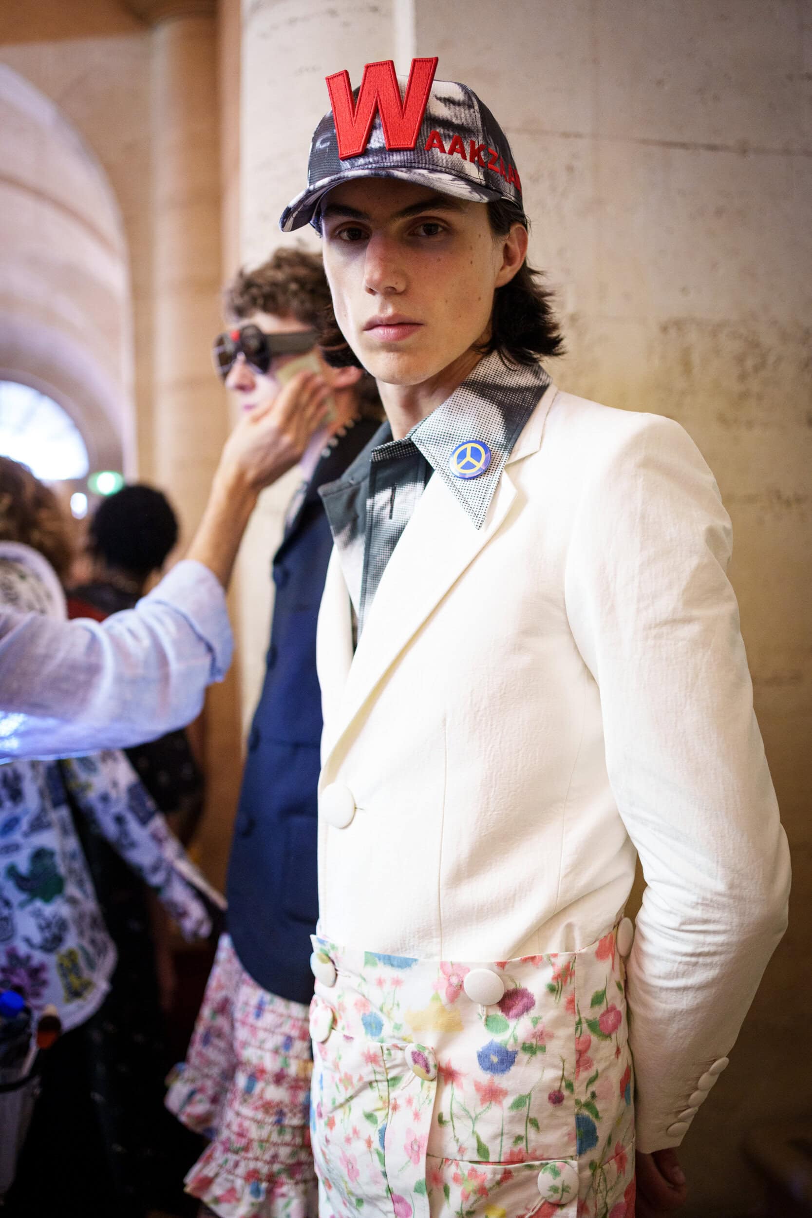 Walter Van Beirendonck Spring 2026 Men's Fashion Show Backstage