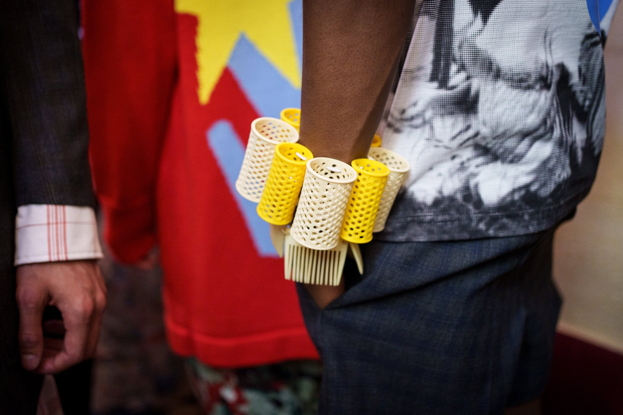 Walter Van Beirendonck Spring 2026 Men's Fashion Show Backstage