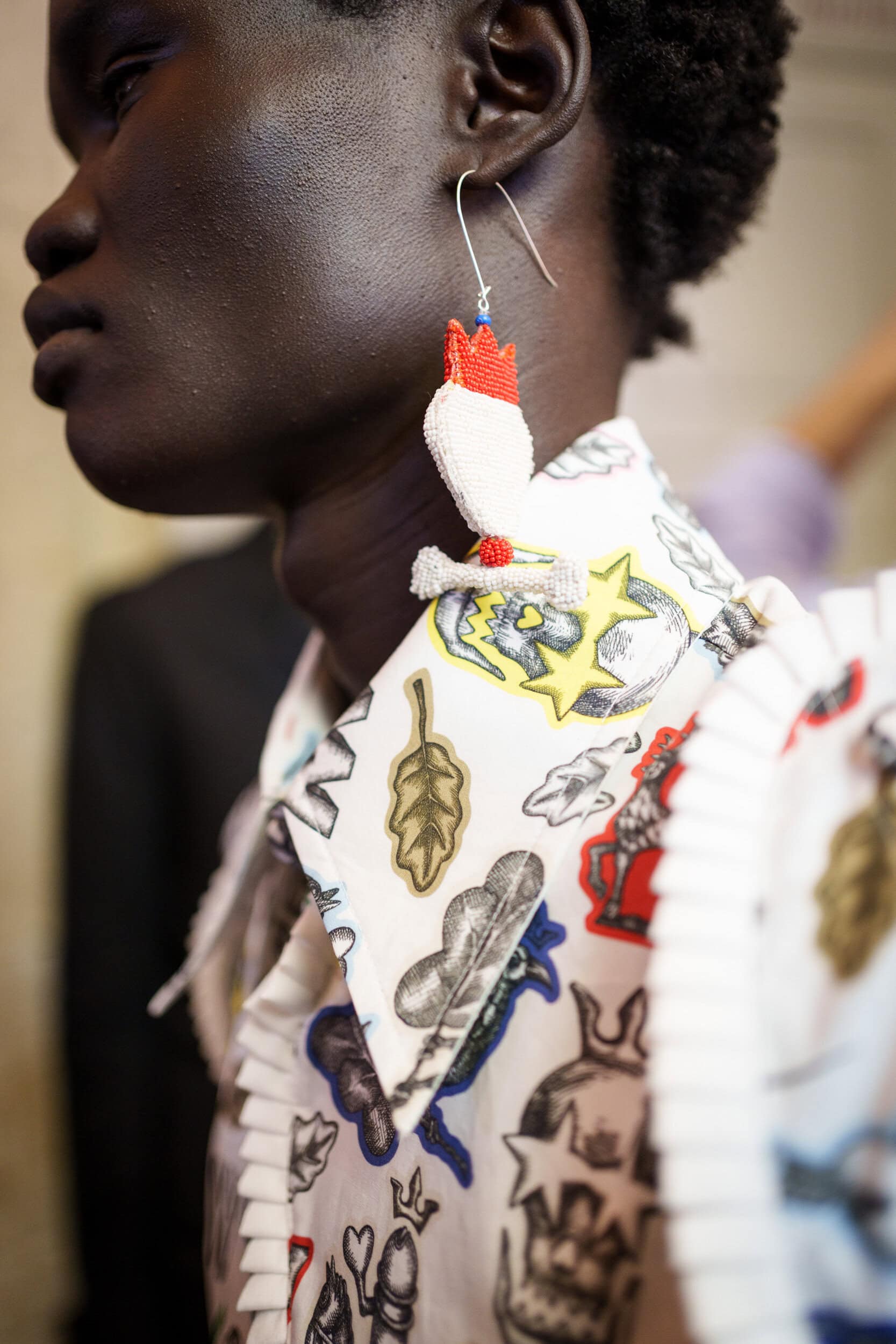 Walter Van Beirendonck Spring 2026 Men's Fashion Show Backstage