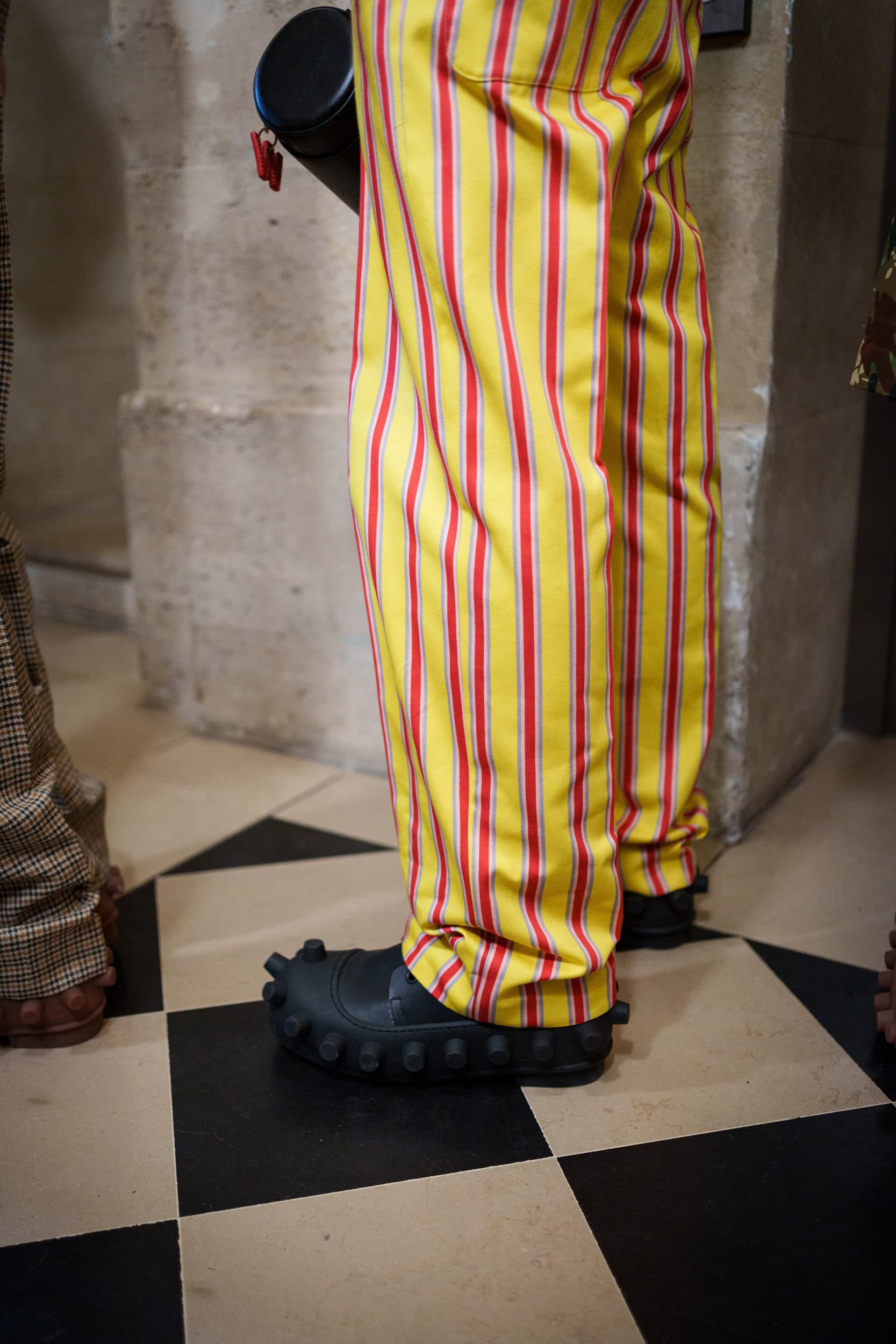 Walter Van Beirendonck Spring 2026 Men's Fashion Show Backstage
