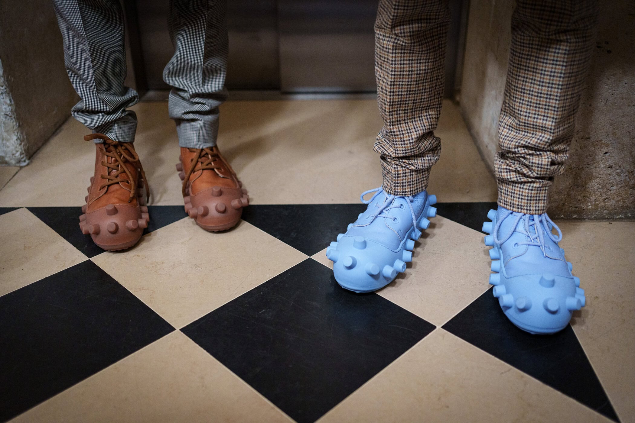 Walter Van Beirendonck Spring 2026 Men's Fashion Show Backstage