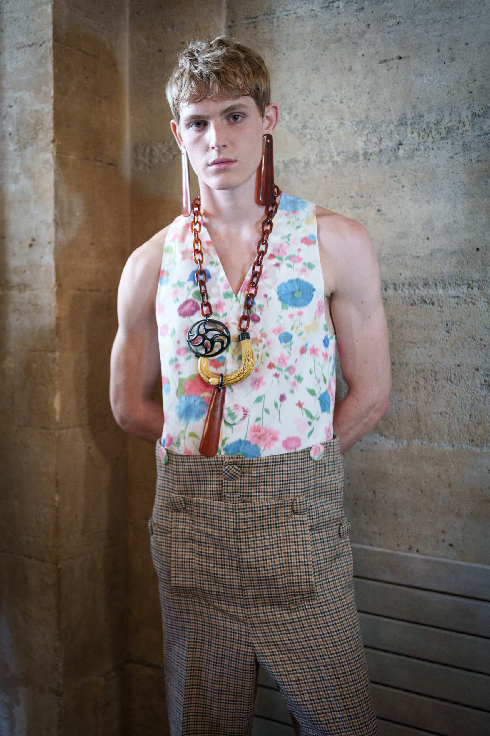 Walter Van Beirendonck Spring 2026 Men's Fashion Show Backstage