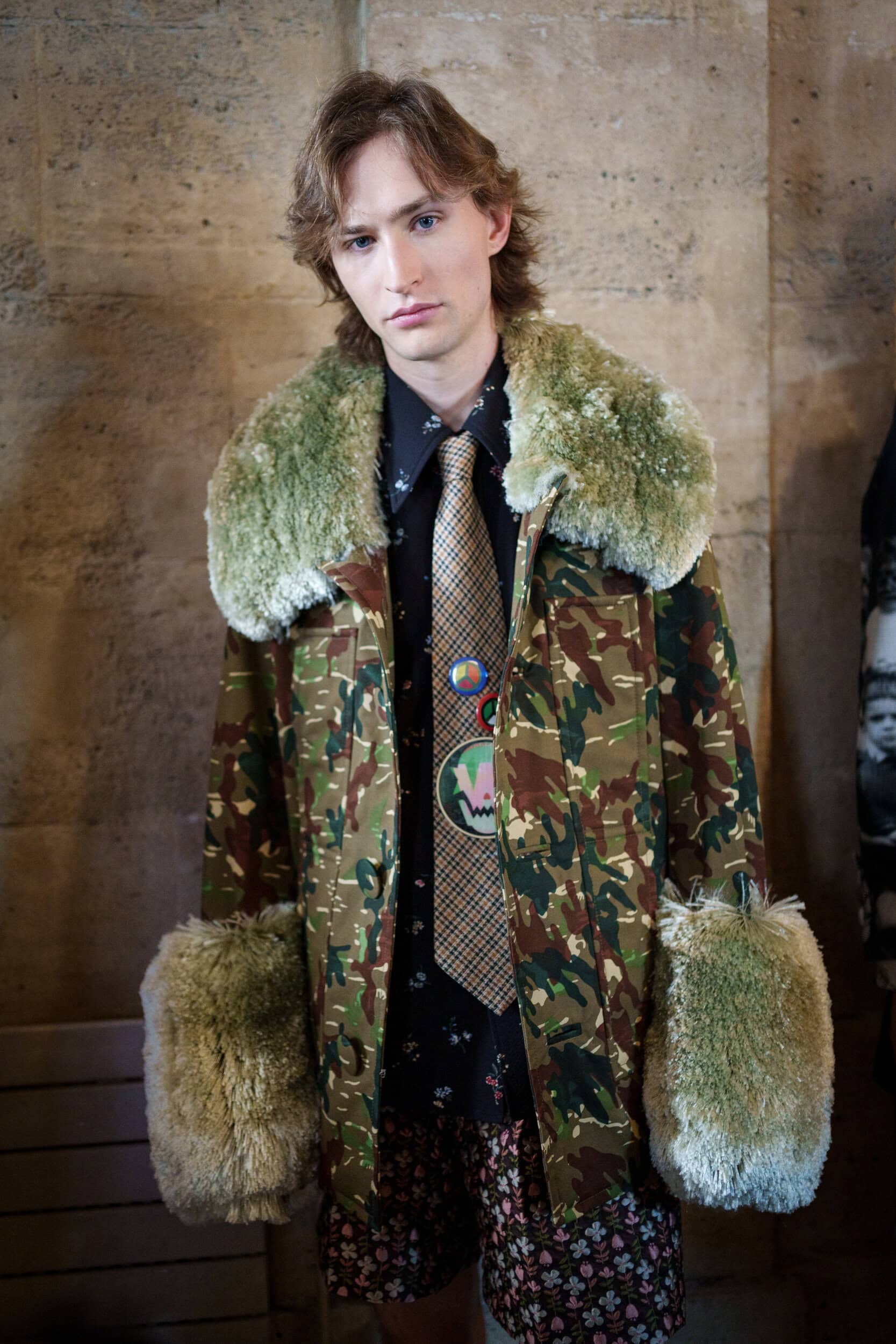 Walter Van Beirendonck Spring 2026 Men's Fashion Show Backstage