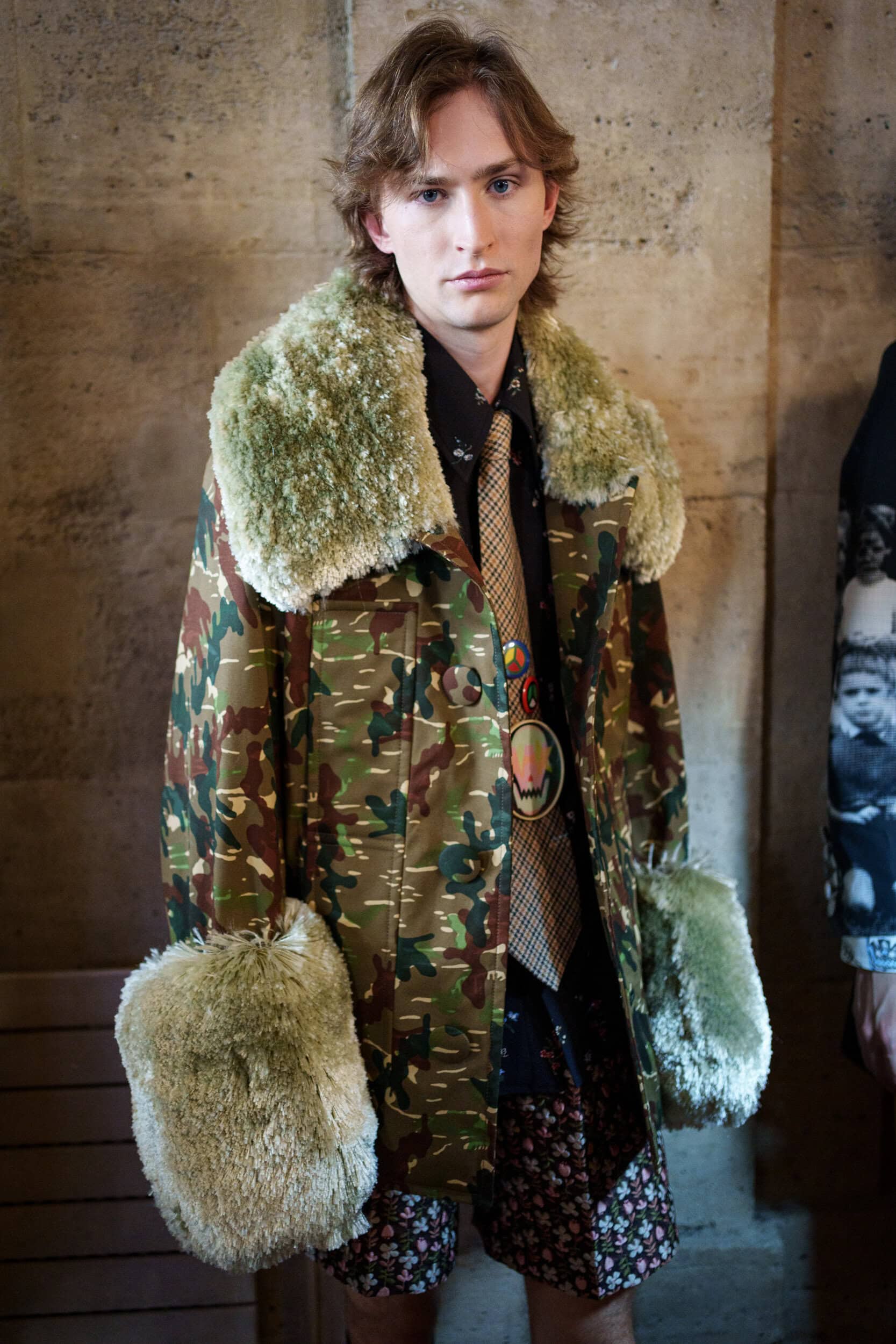 Walter Van Beirendonck Spring 2026 Men's Fashion Show Backstage