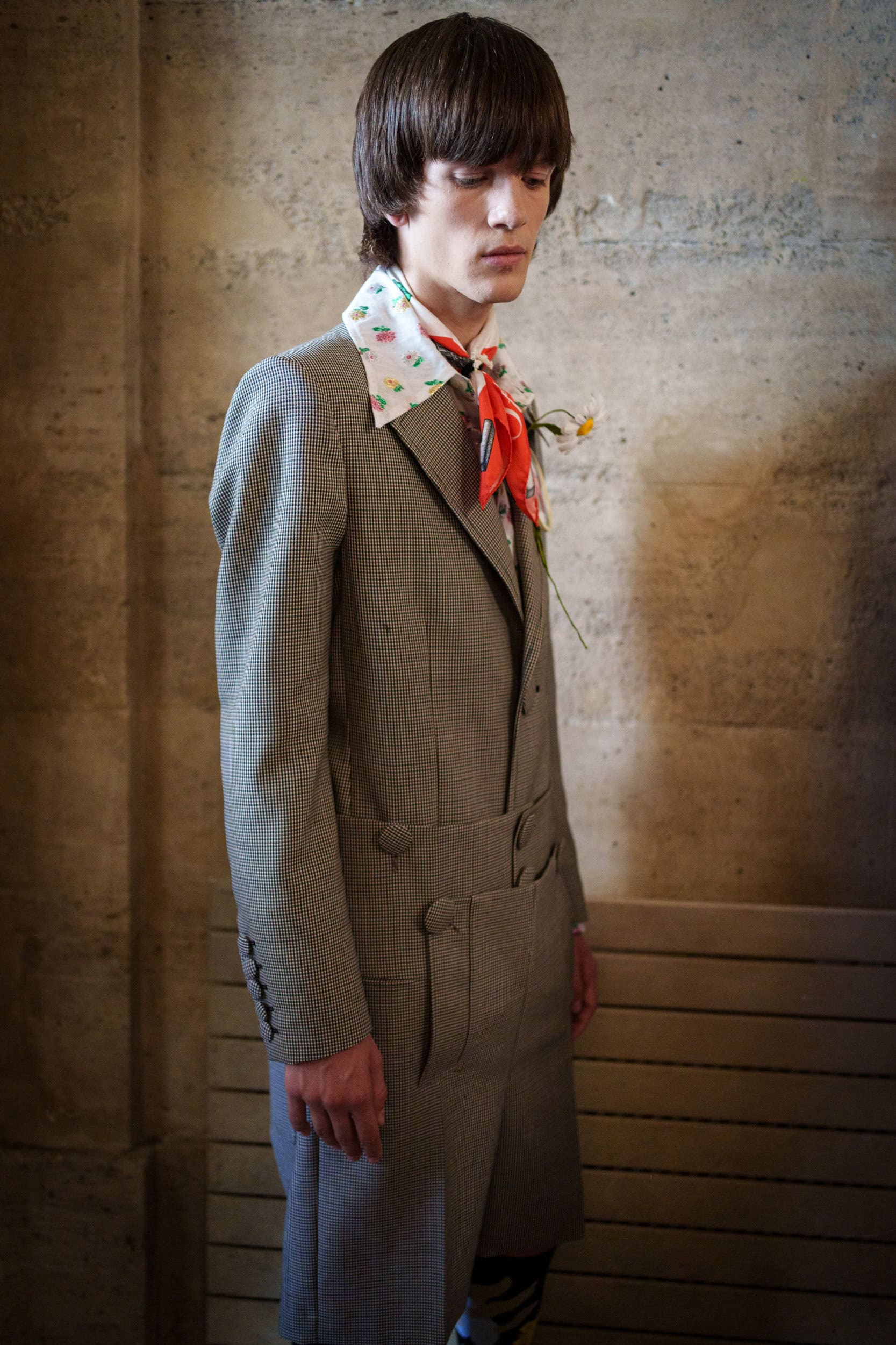 Walter Van Beirendonck Spring 2026 Men's Fashion Show Backstage