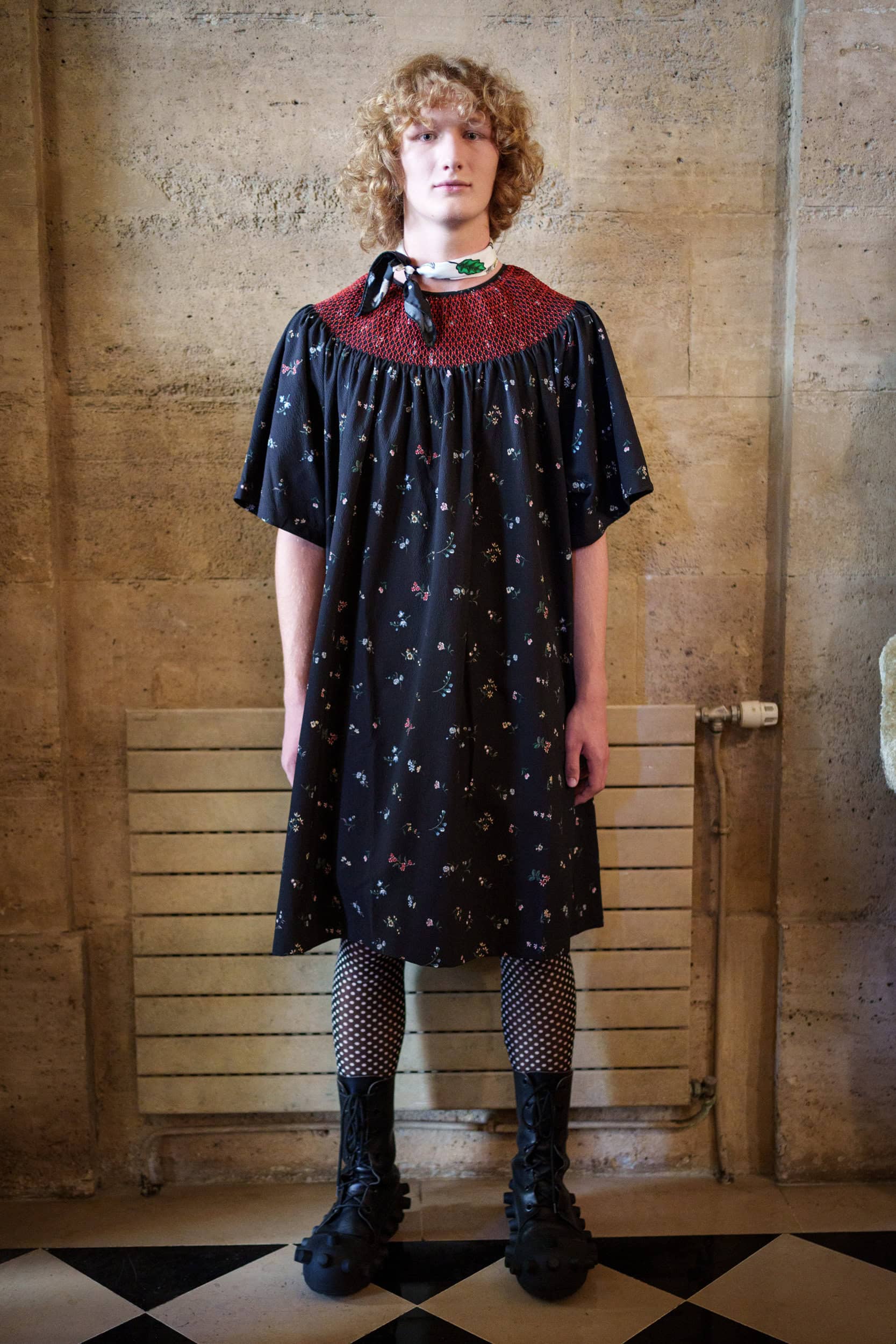 Walter Van Beirendonck Spring 2026 Men's Fashion Show Backstage