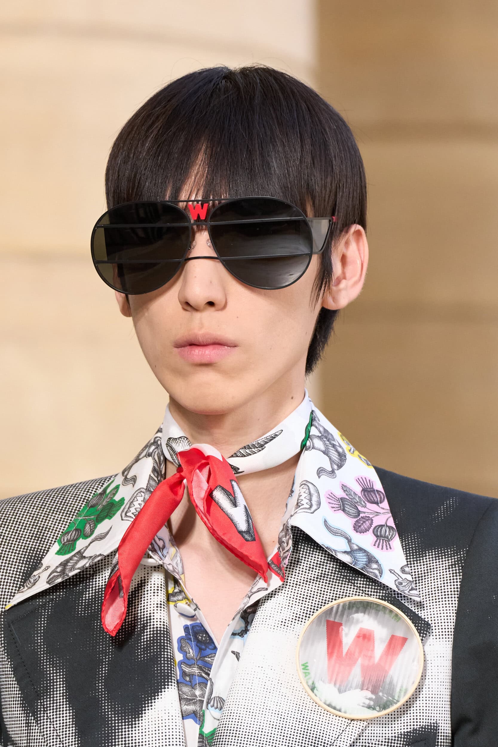 Walter Van Beirendonck Spring 2026 Men's Fashion Show Details