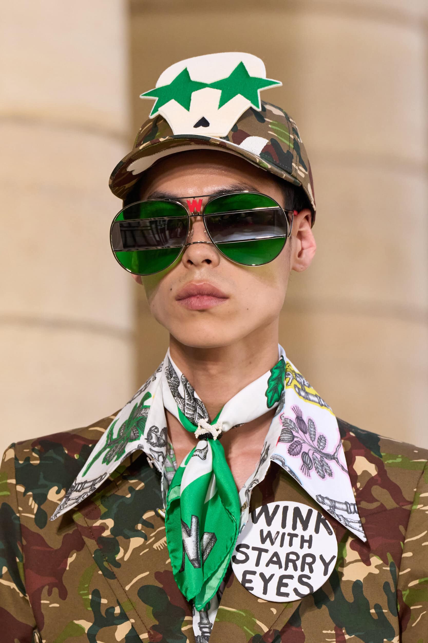 Walter Van Beirendonck Spring 2026 Men's Fashion Show Details