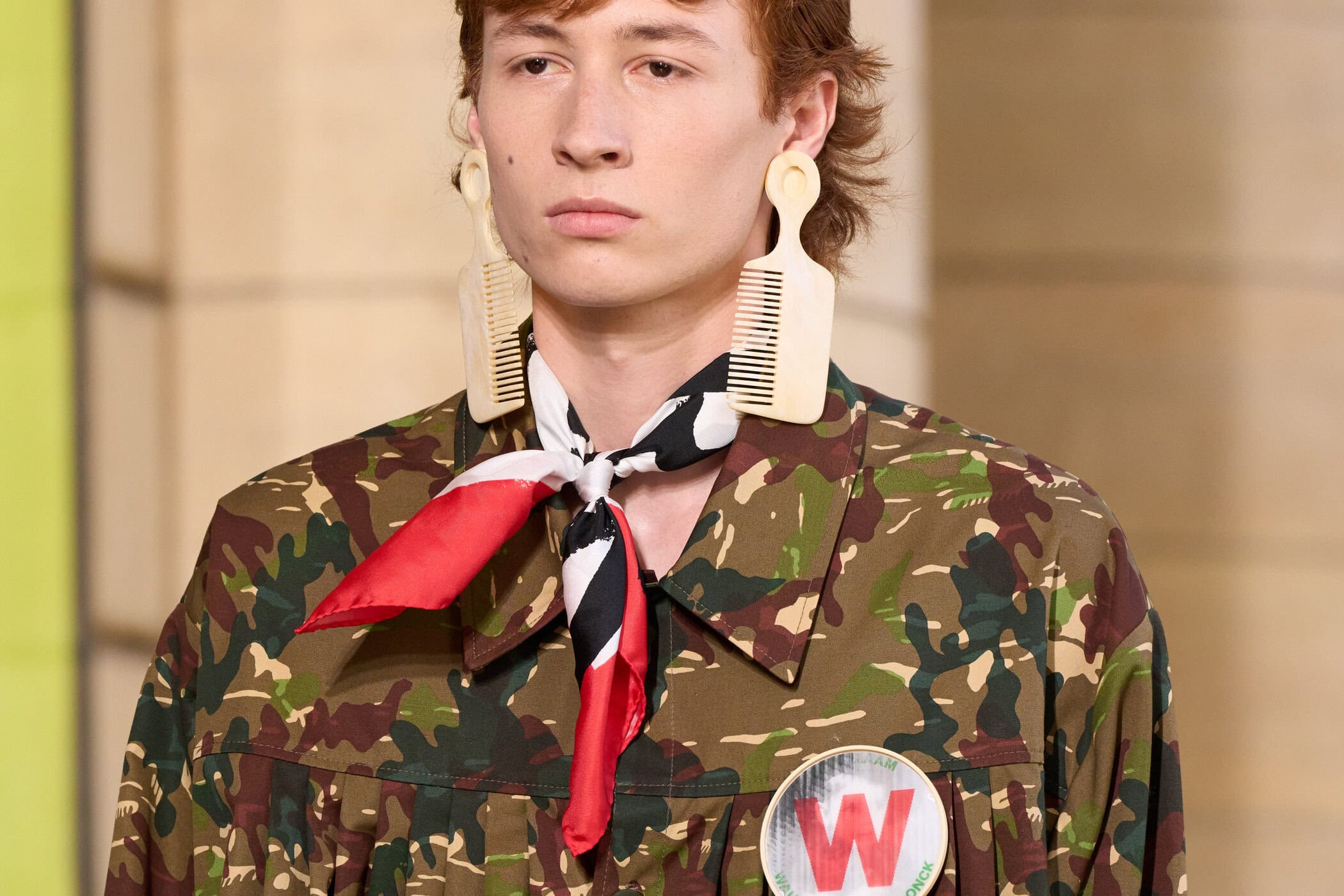 Walter Van Beirendonck Spring 2026 Men's Fashion Show Details