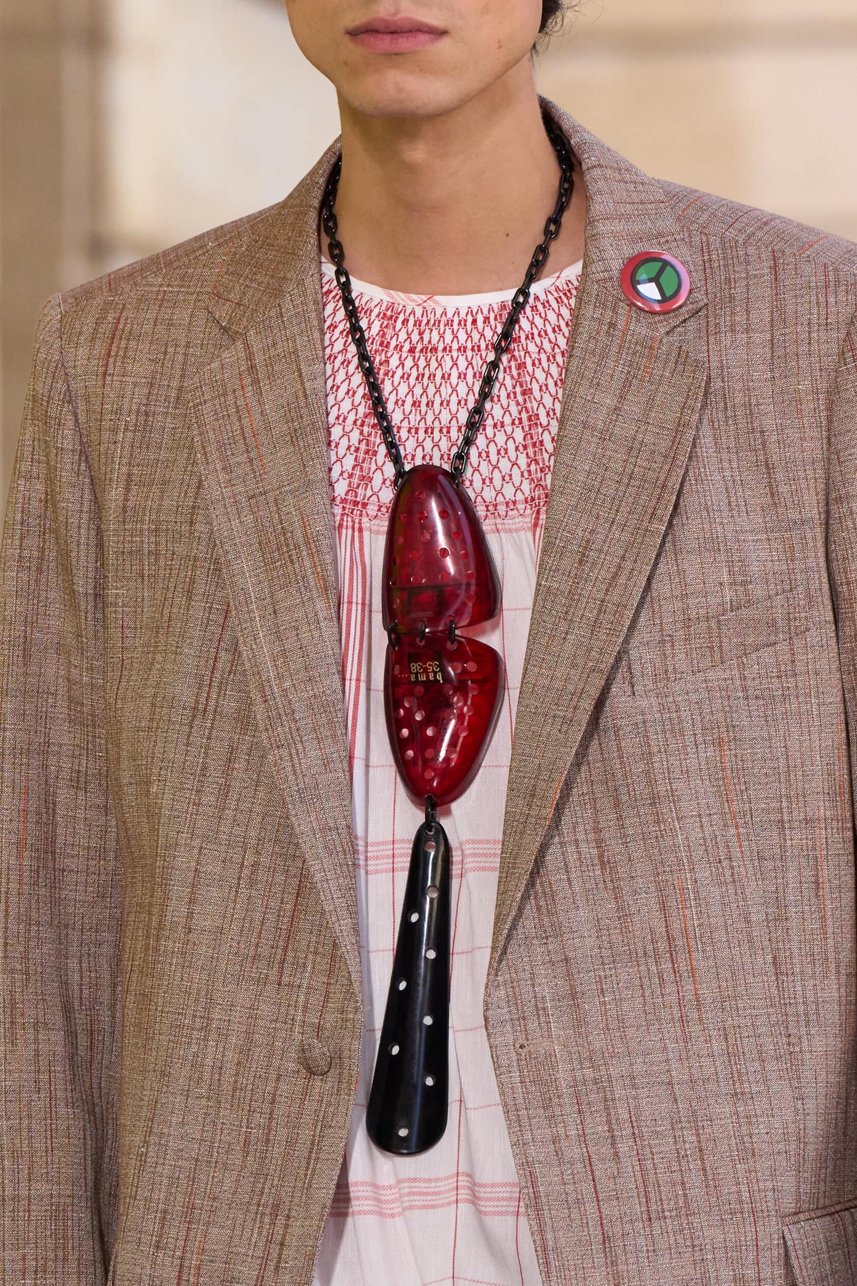 Walter Van Beirendonck Spring 2026 Men's Fashion Show Details