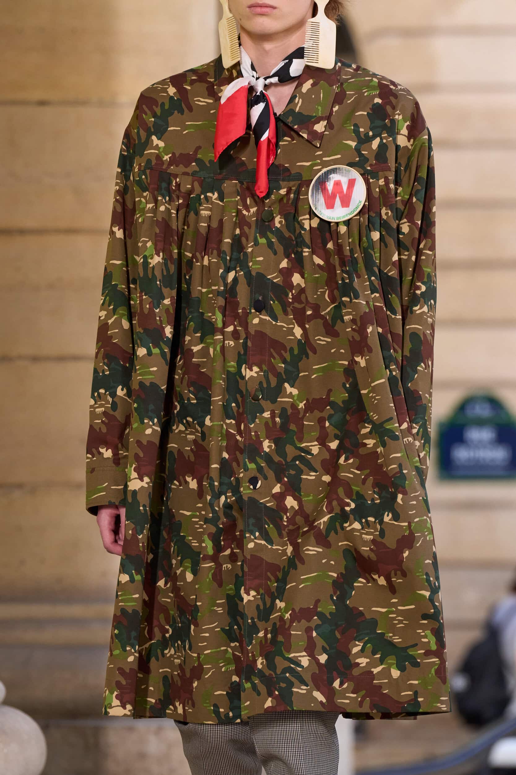 Walter Van Beirendonck Spring 2026 Men's Fashion Show Details