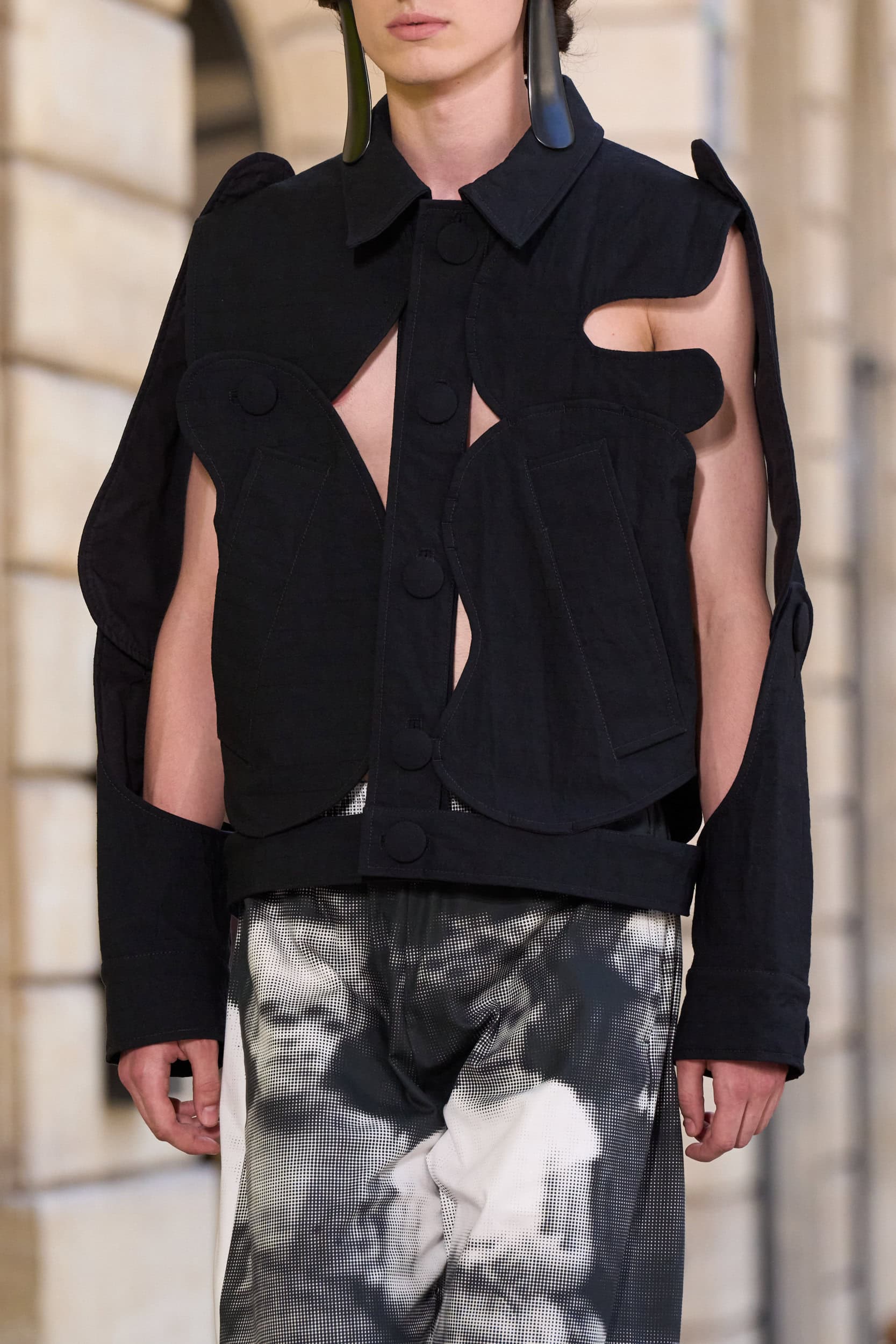 Walter Van Beirendonck Spring 2026 Men's Fashion Show Details