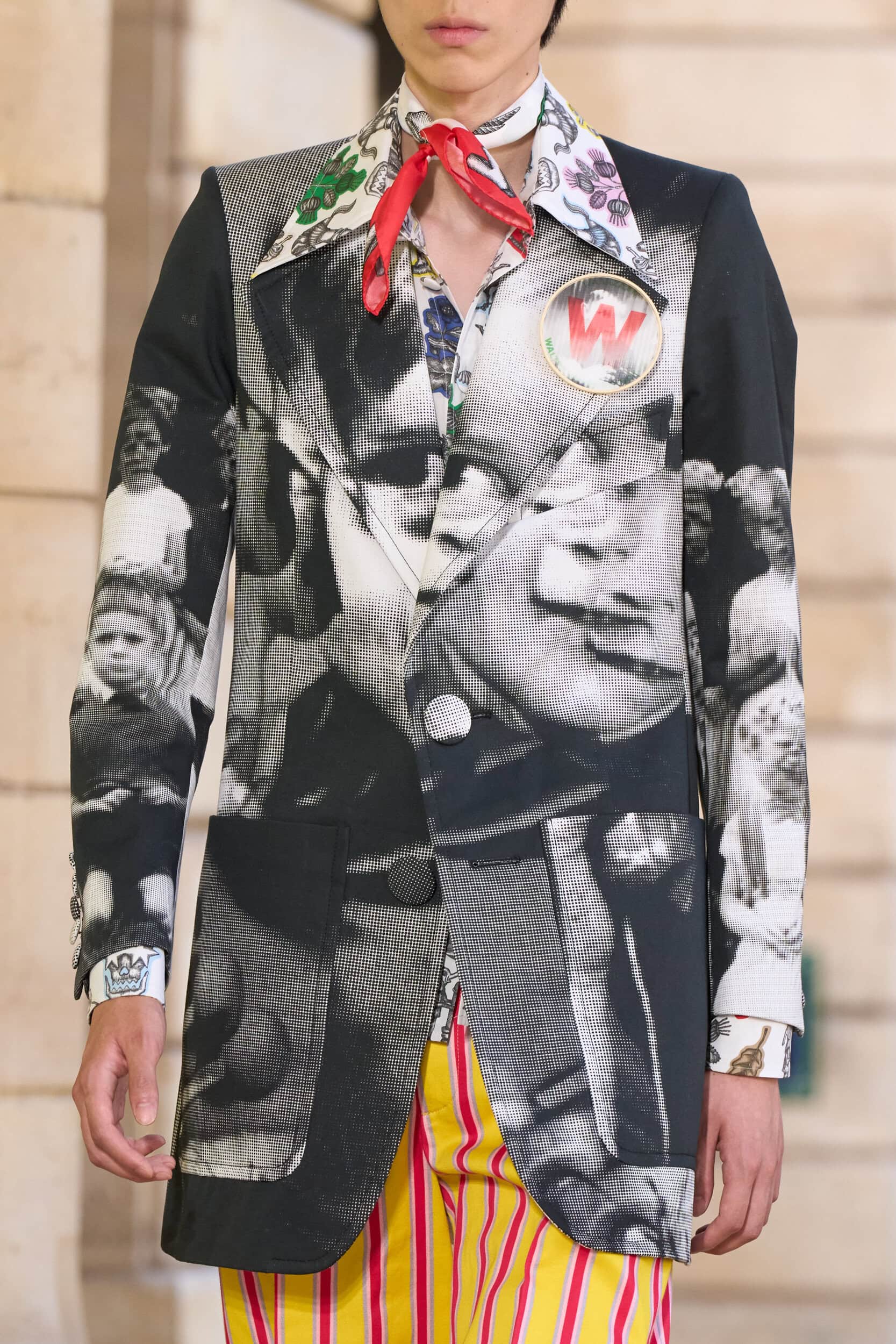 Walter Van Beirendonck Spring 2026 Men's Fashion Show Details