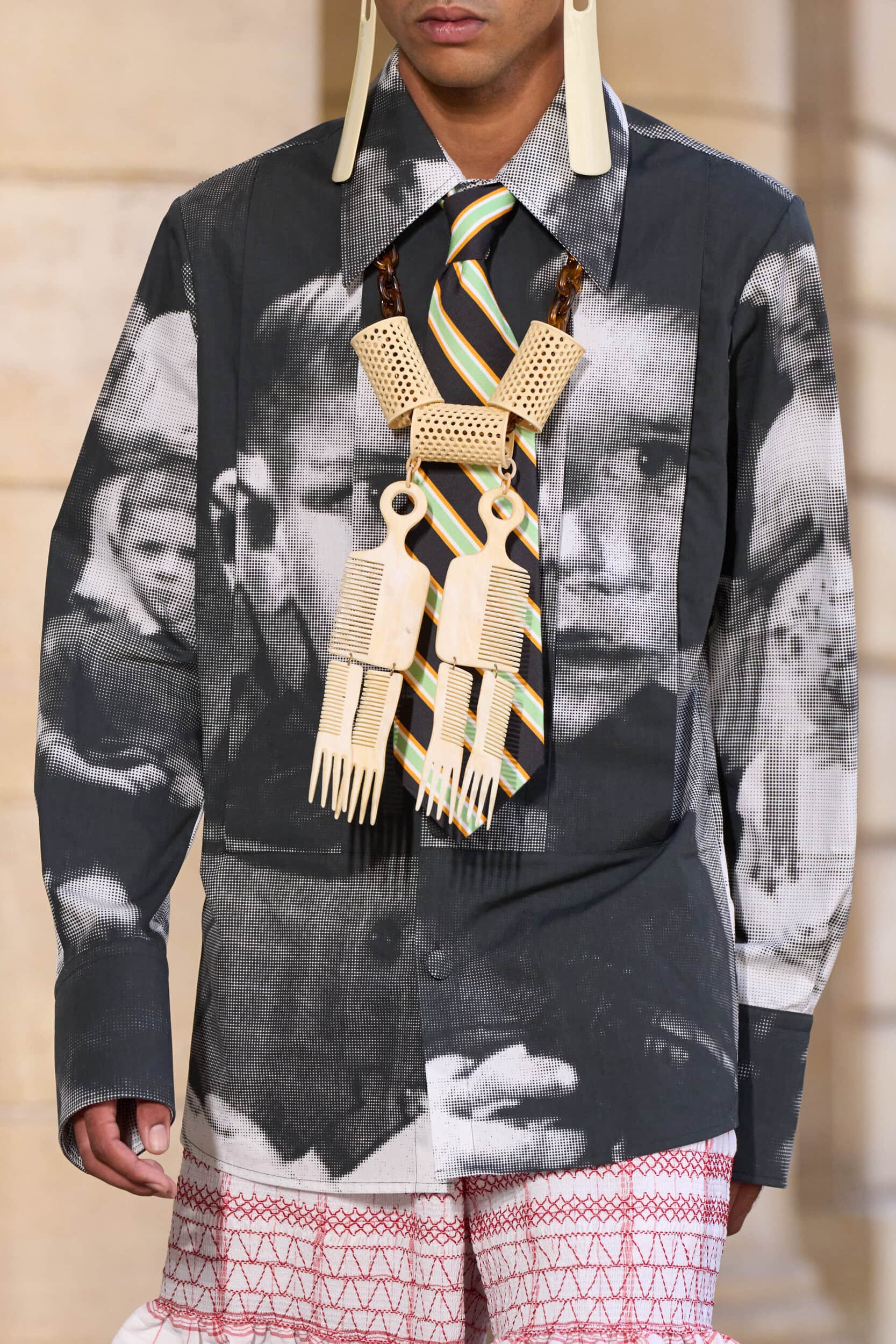 Walter Van Beirendonck Spring 2026 Men's Fashion Show Details