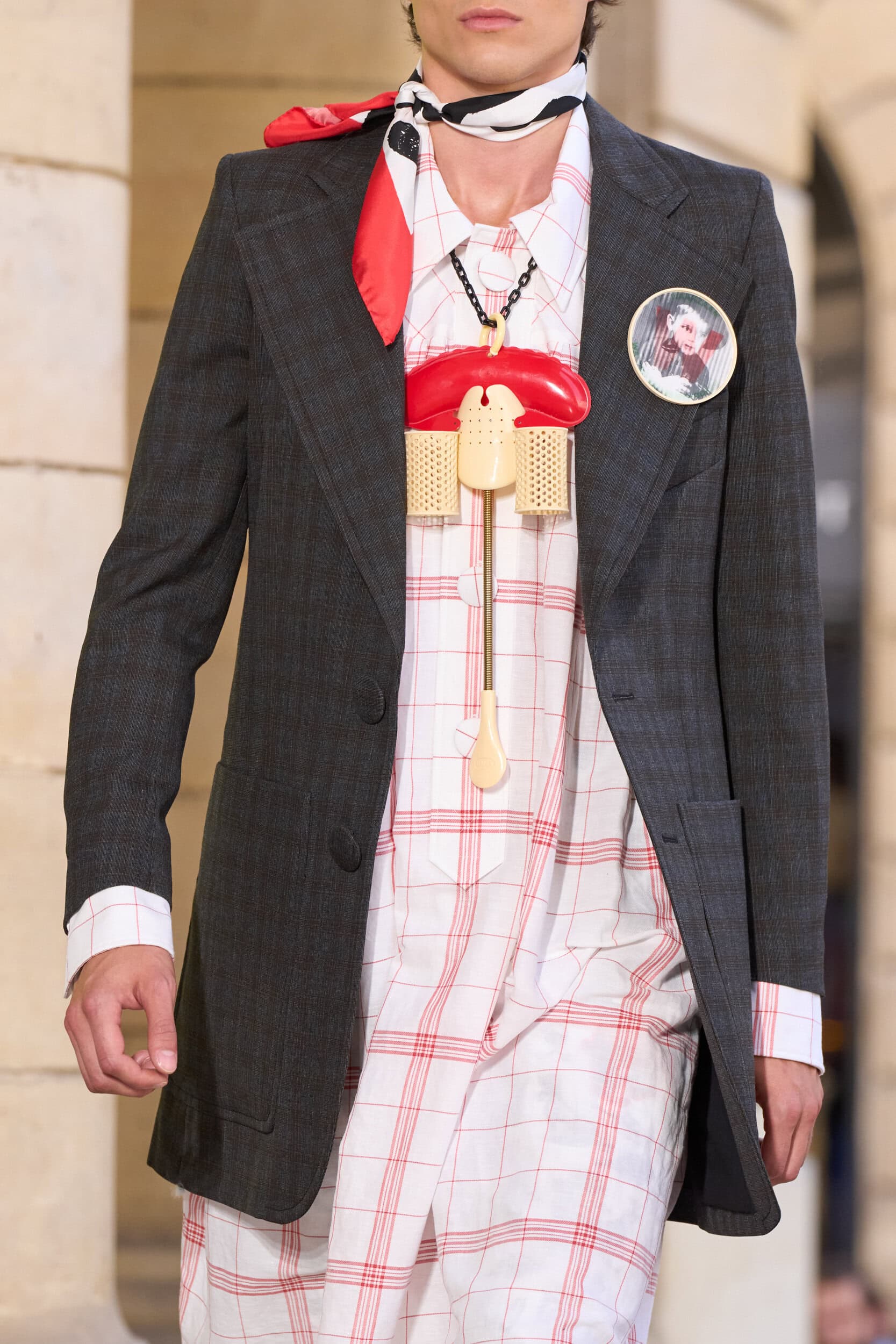 Walter Van Beirendonck Spring 2026 Men's Fashion Show Details