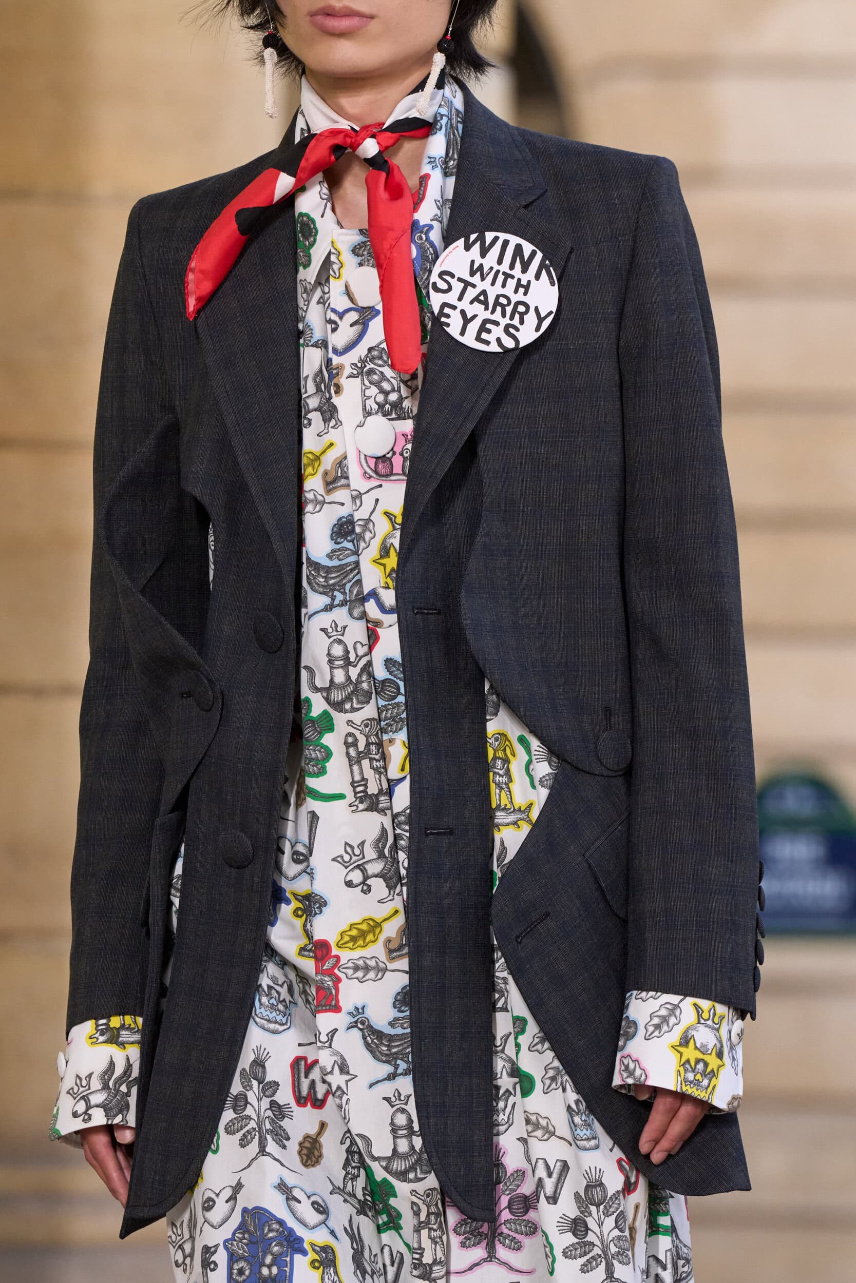 Walter Van Beirendonck Spring 2026 Men's Fashion Show Details