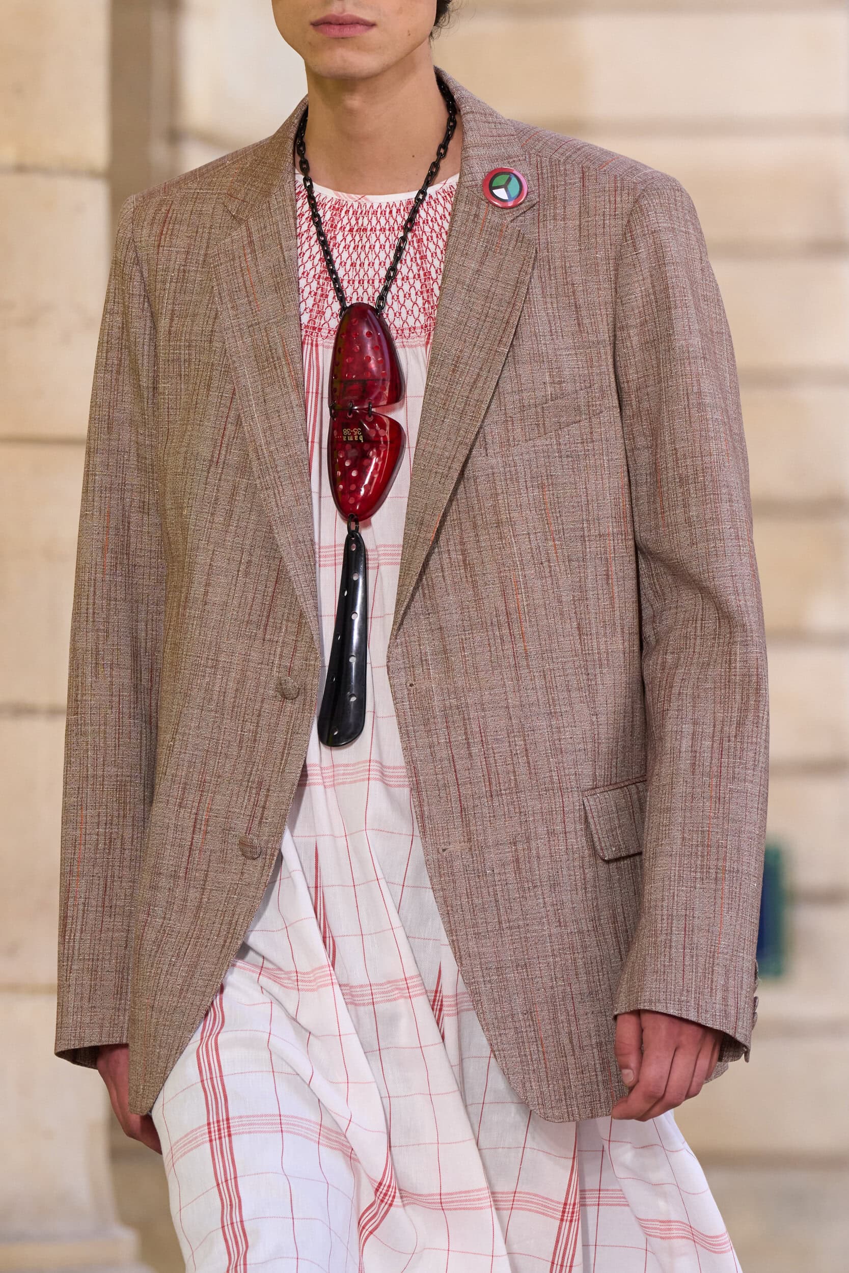 Walter Van Beirendonck Spring 2026 Men's Fashion Show Details