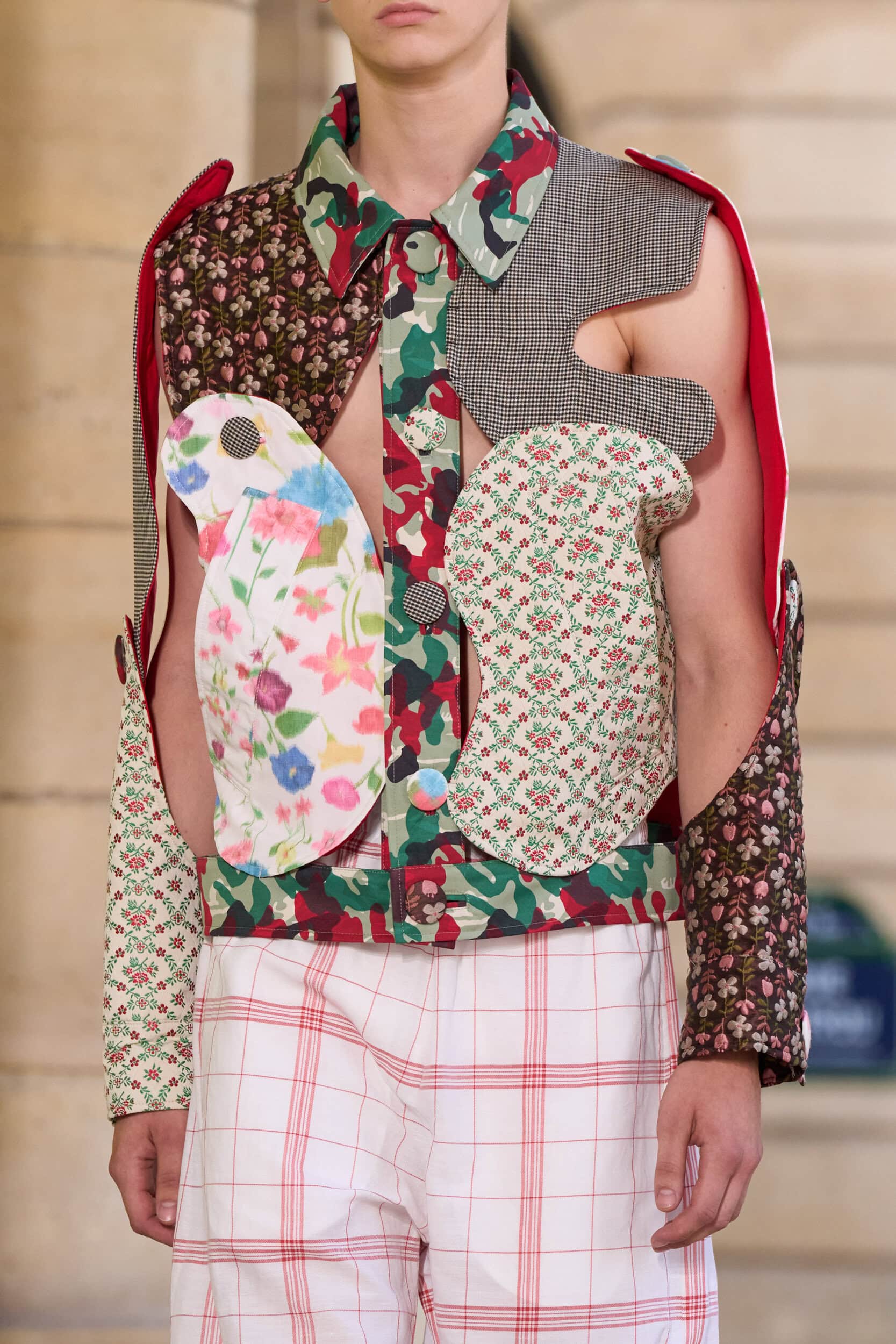 Walter Van Beirendonck Spring 2026 Men's Fashion Show Details