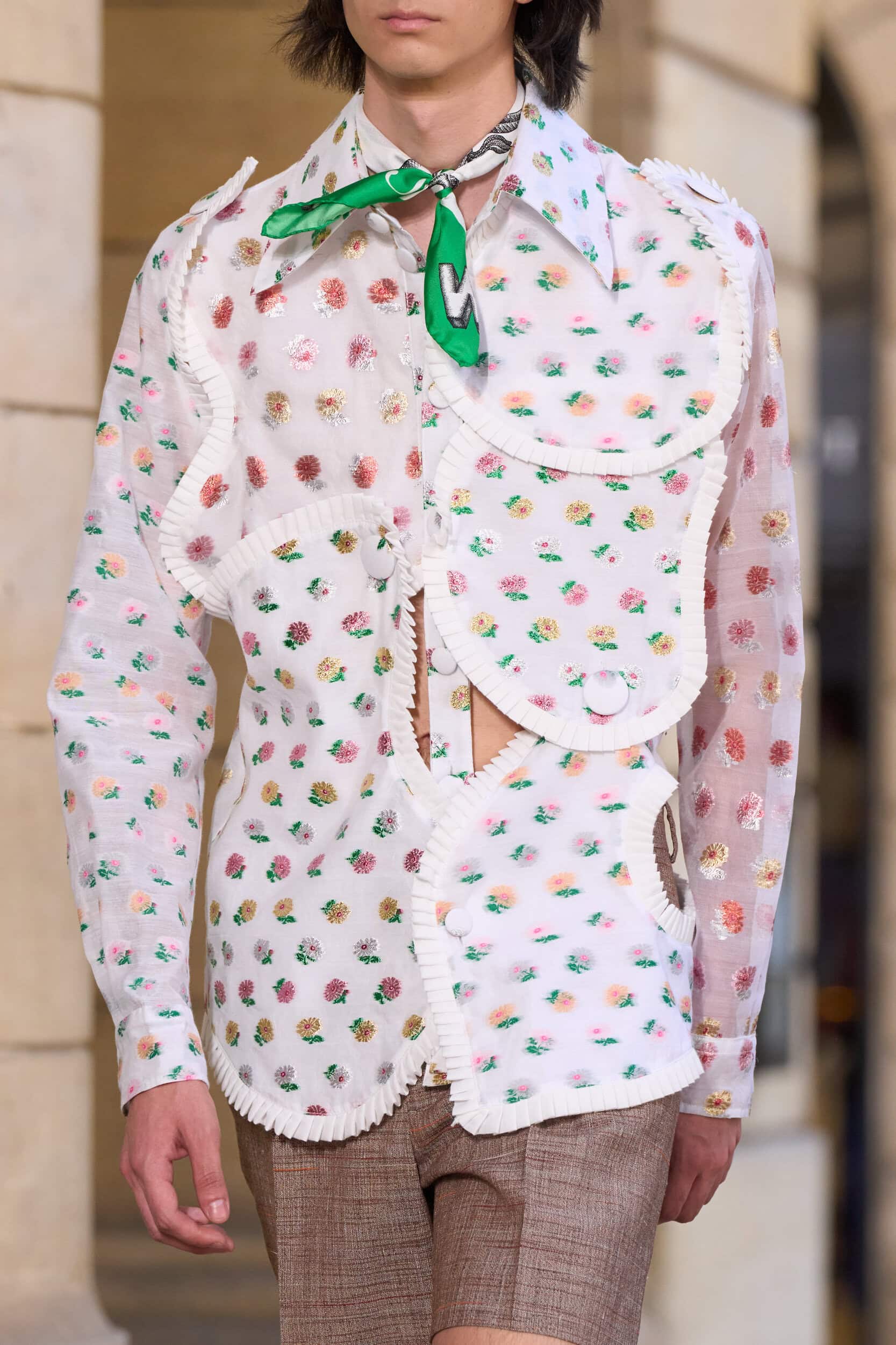 Walter Van Beirendonck Spring 2026 Men's Fashion Show Details