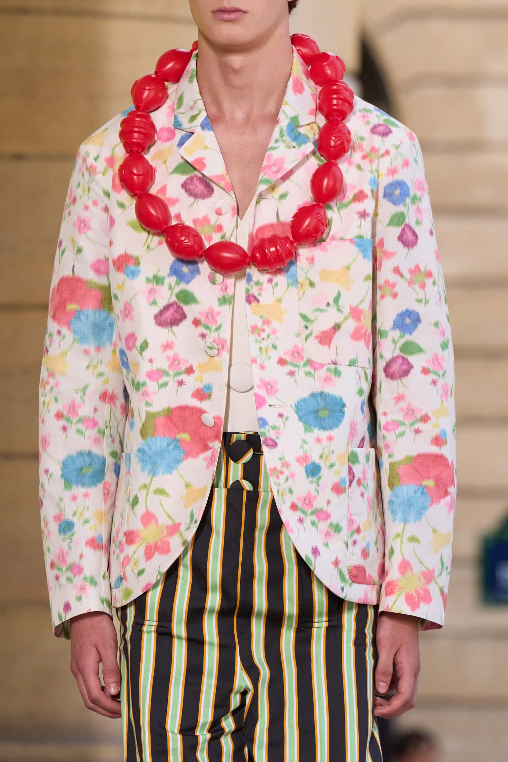 Walter Van Beirendonck Spring 2026 Men's Fashion Show Details