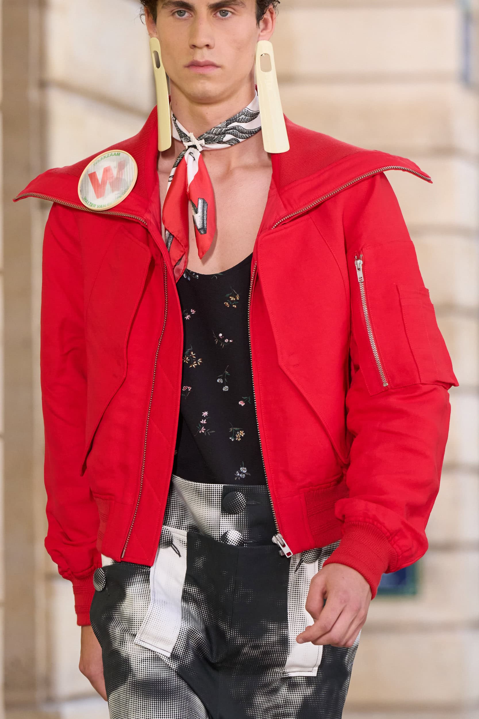 Walter Van Beirendonck Spring 2026 Men's Fashion Show Details