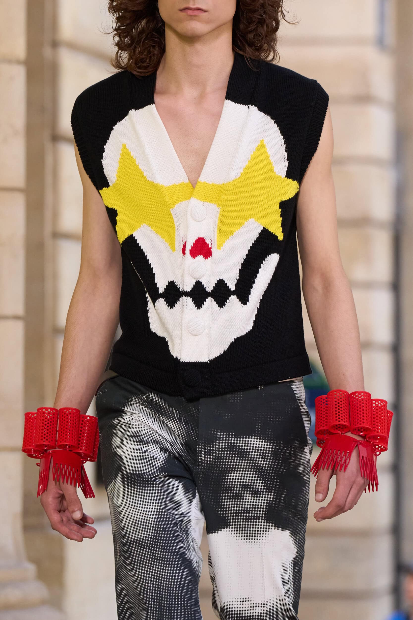 Walter Van Beirendonck Spring 2026 Men's Fashion Show Details
