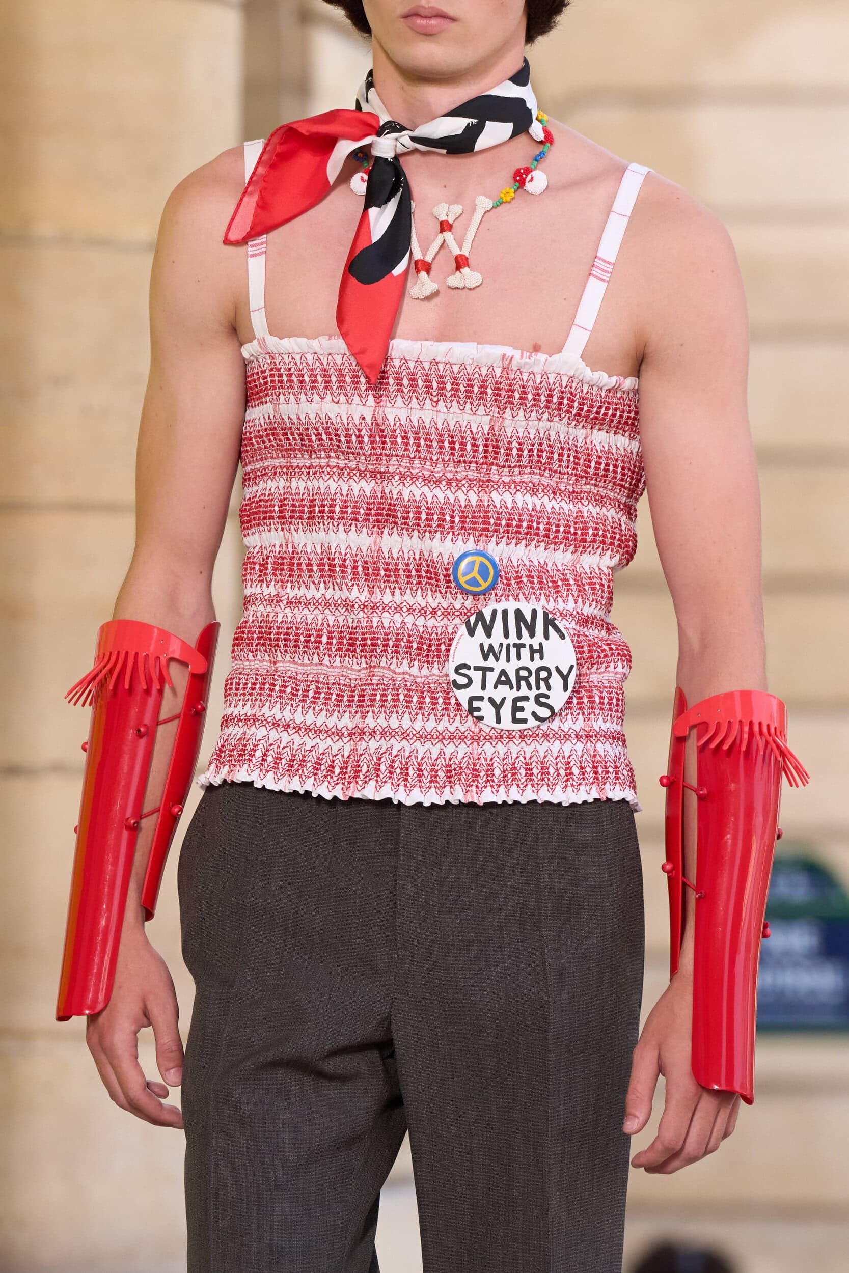 Walter Van Beirendonck Spring 2026 Men's Fashion Show Details