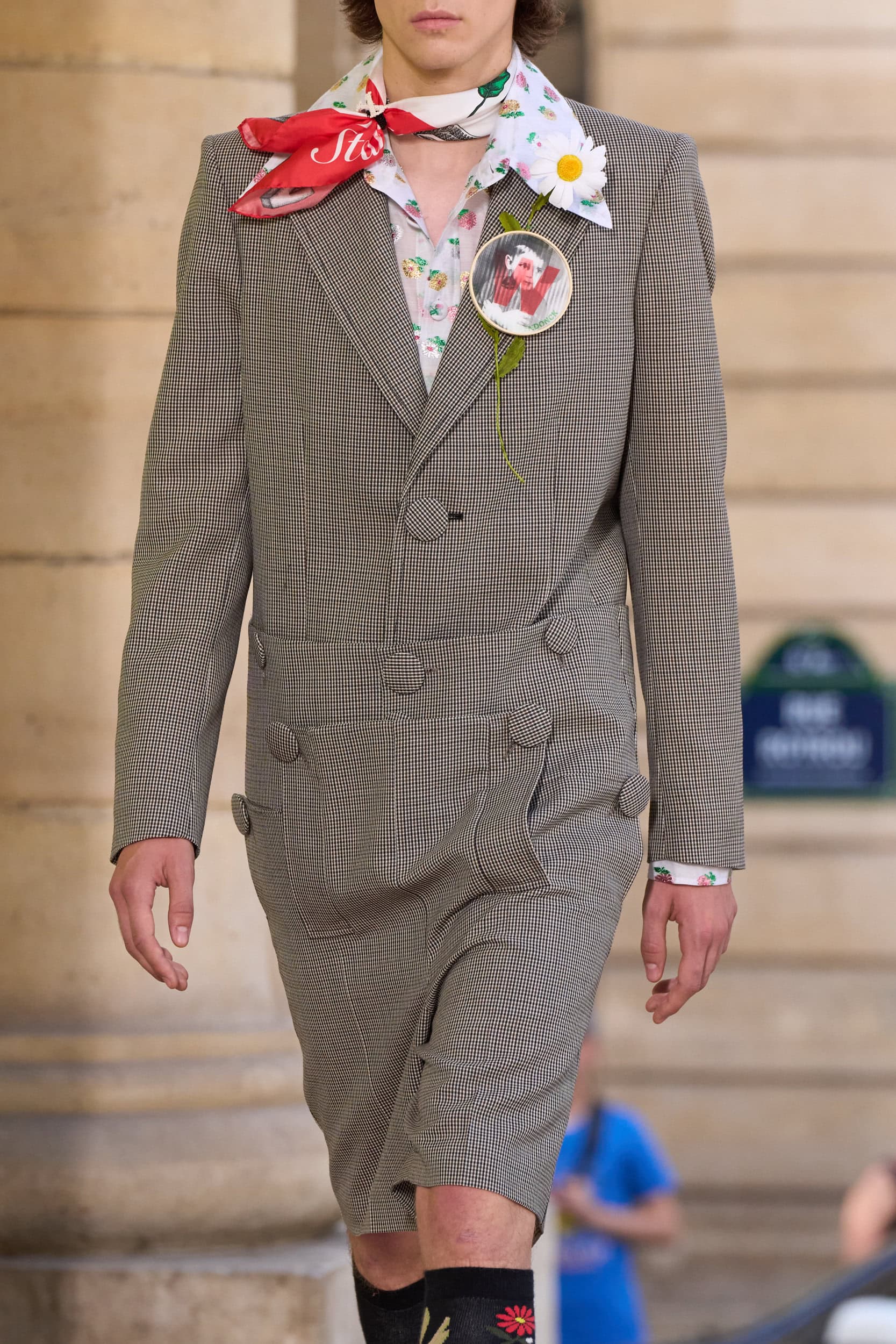 Walter Van Beirendonck Spring 2026 Men's Fashion Show Details