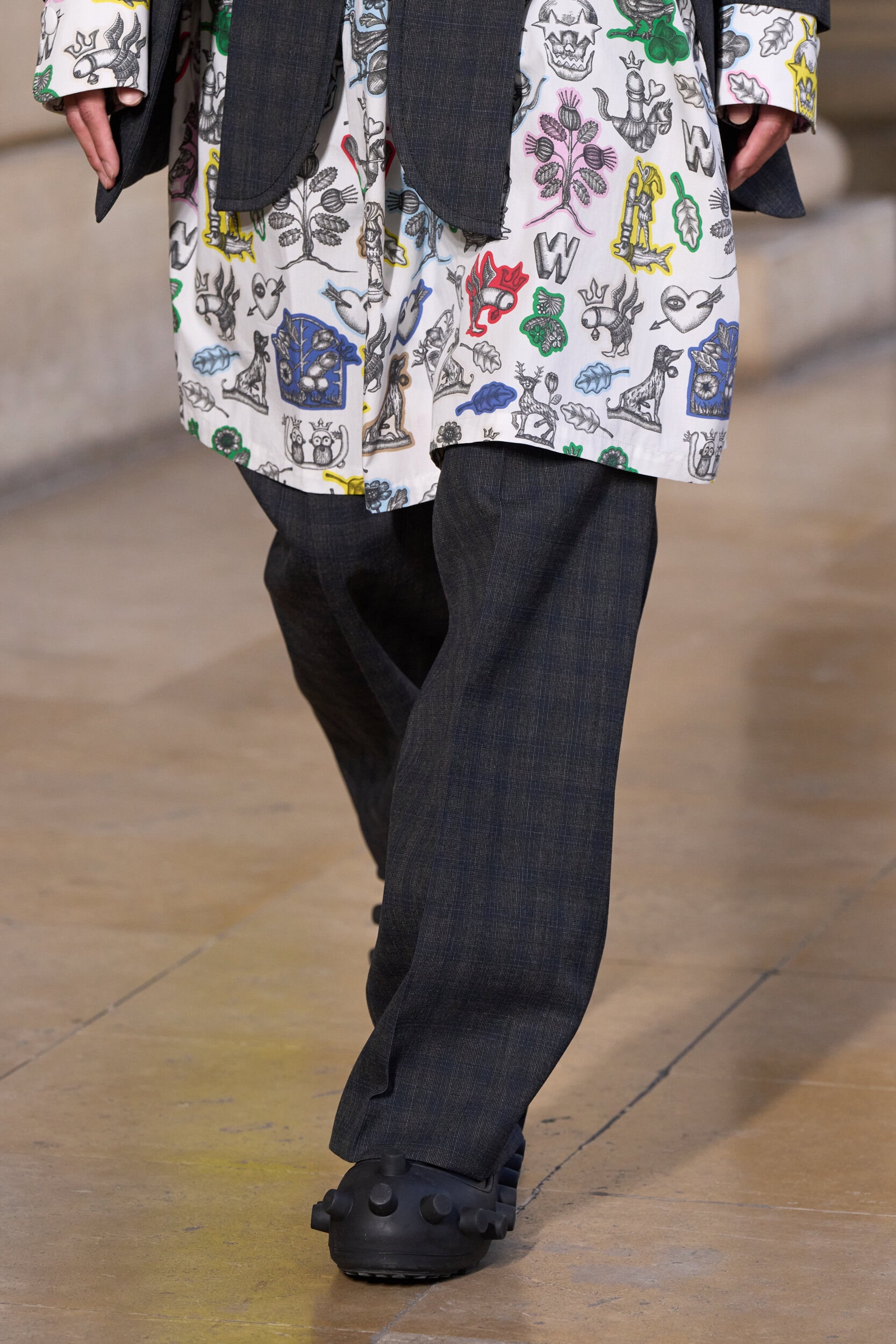 Walter Van Beirendonck Spring 2026 Men's Fashion Show Details
