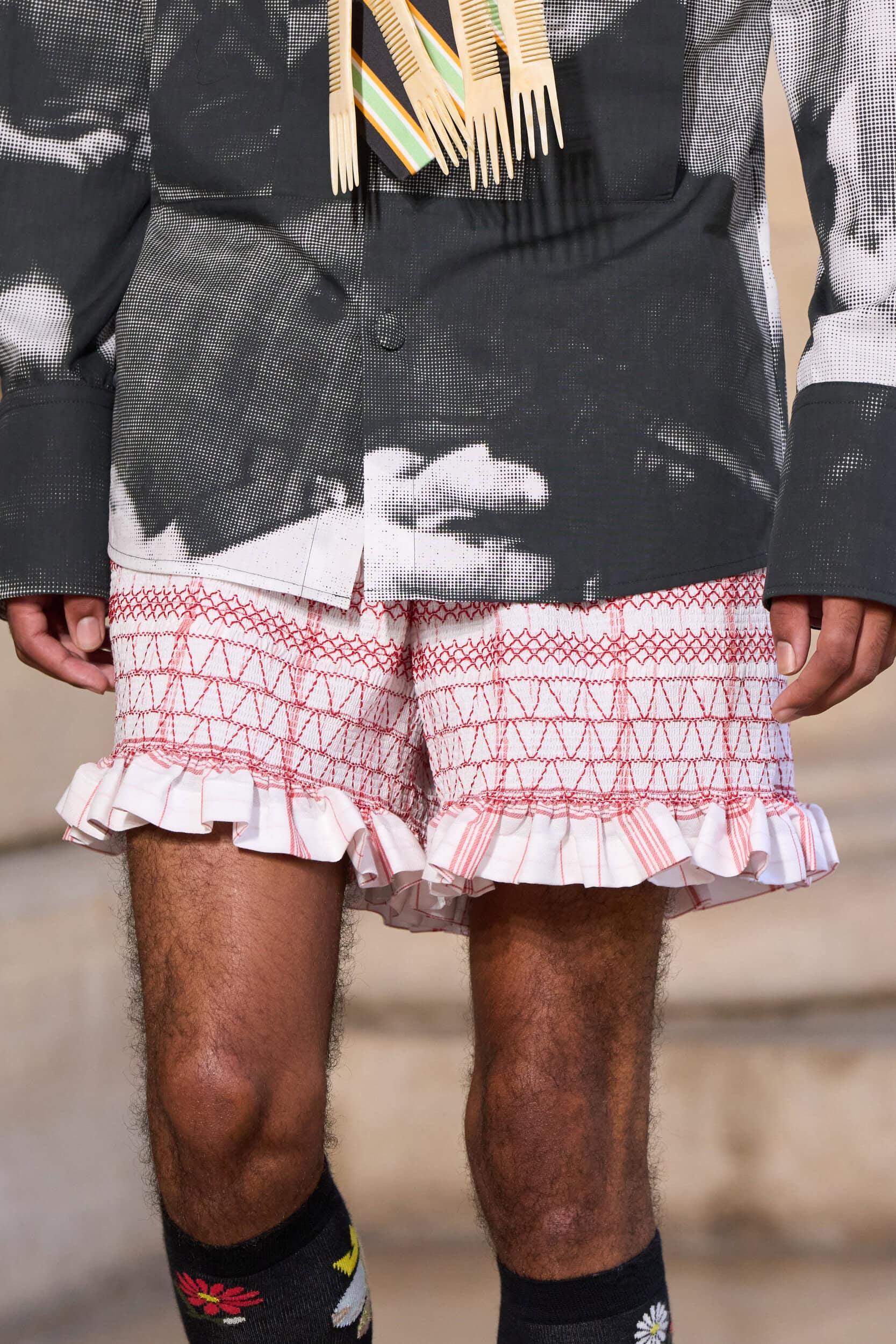 Walter Van Beirendonck Spring 2026 Men's Fashion Show Details