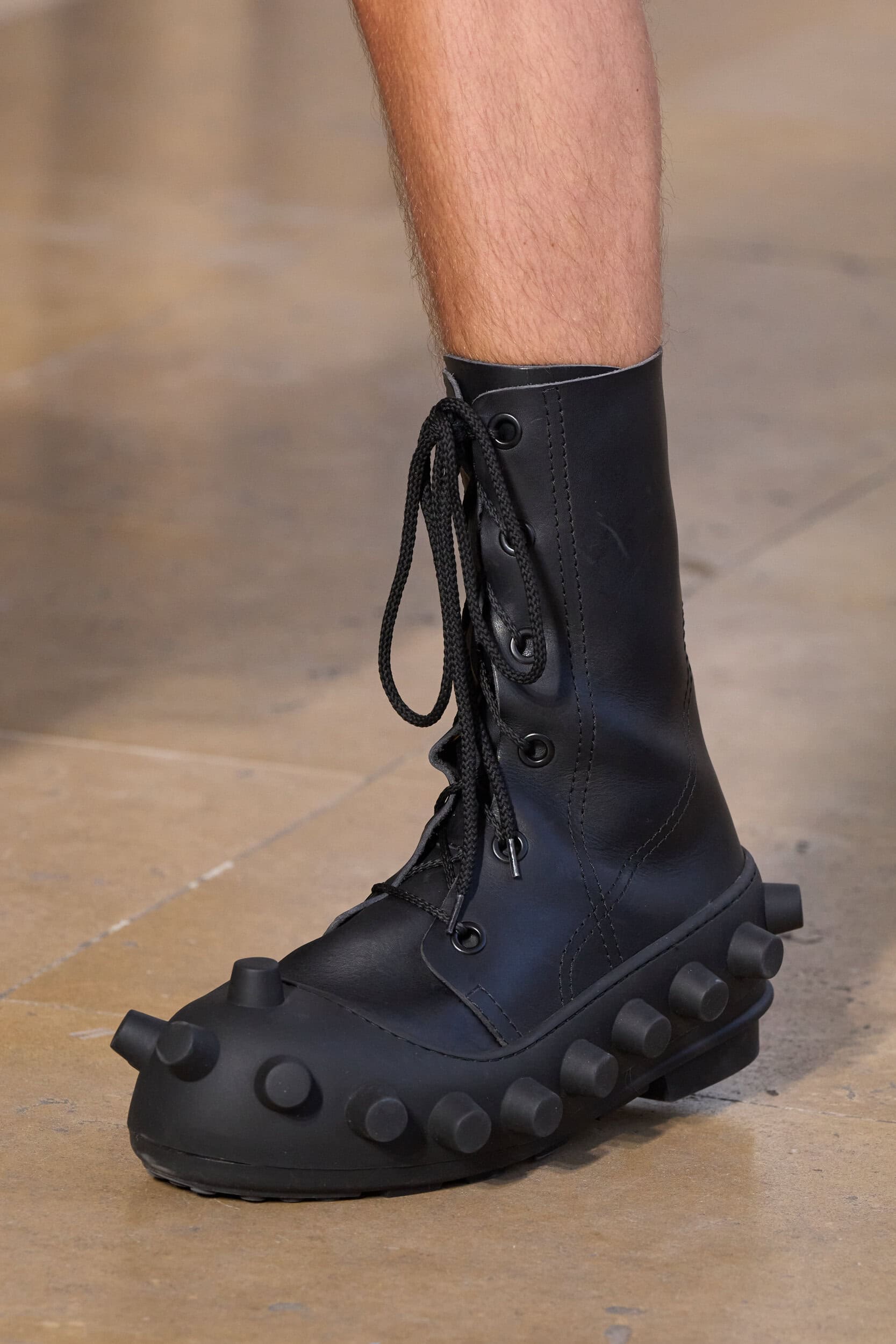 Walter Van Beirendonck Spring 2026 Men's Fashion Show Details