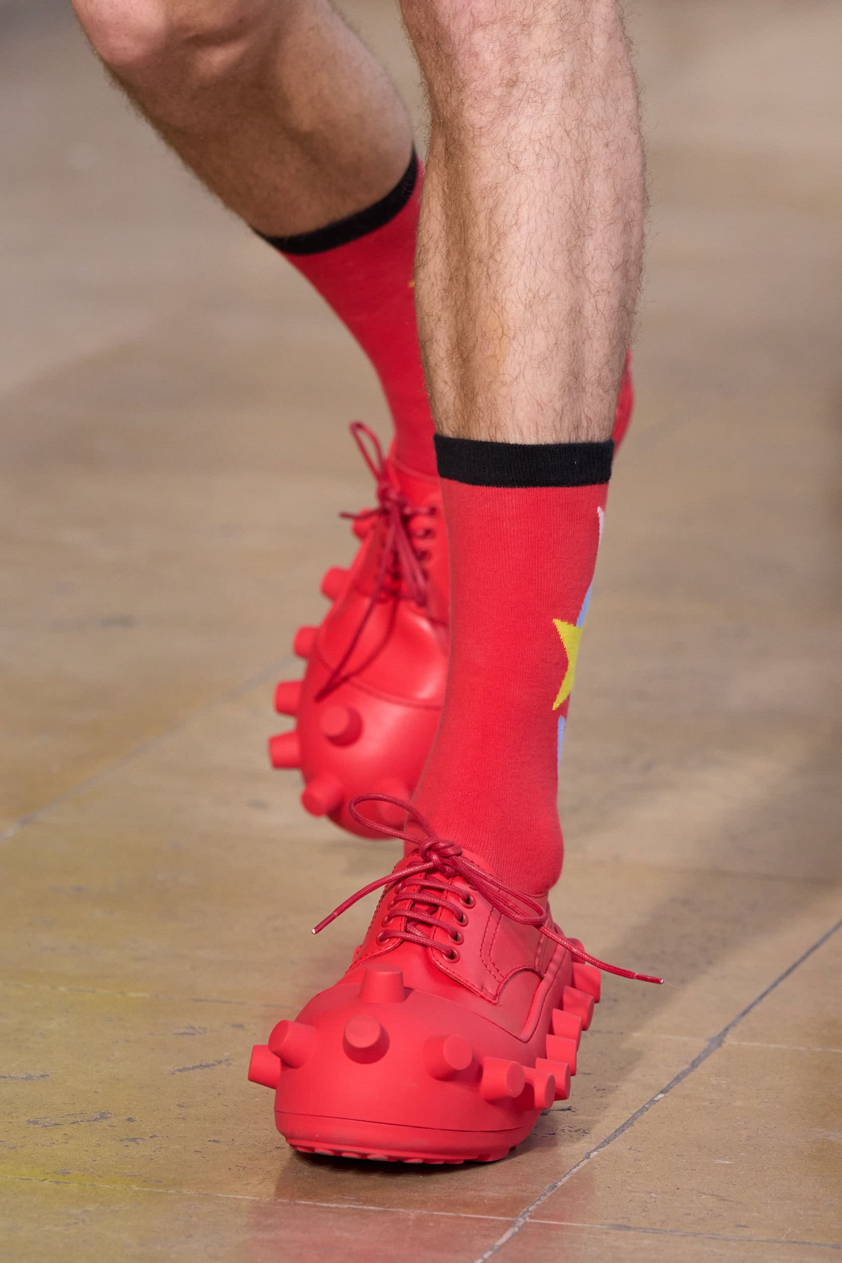 Walter Van Beirendonck Spring 2026 Men's Fashion Show Details