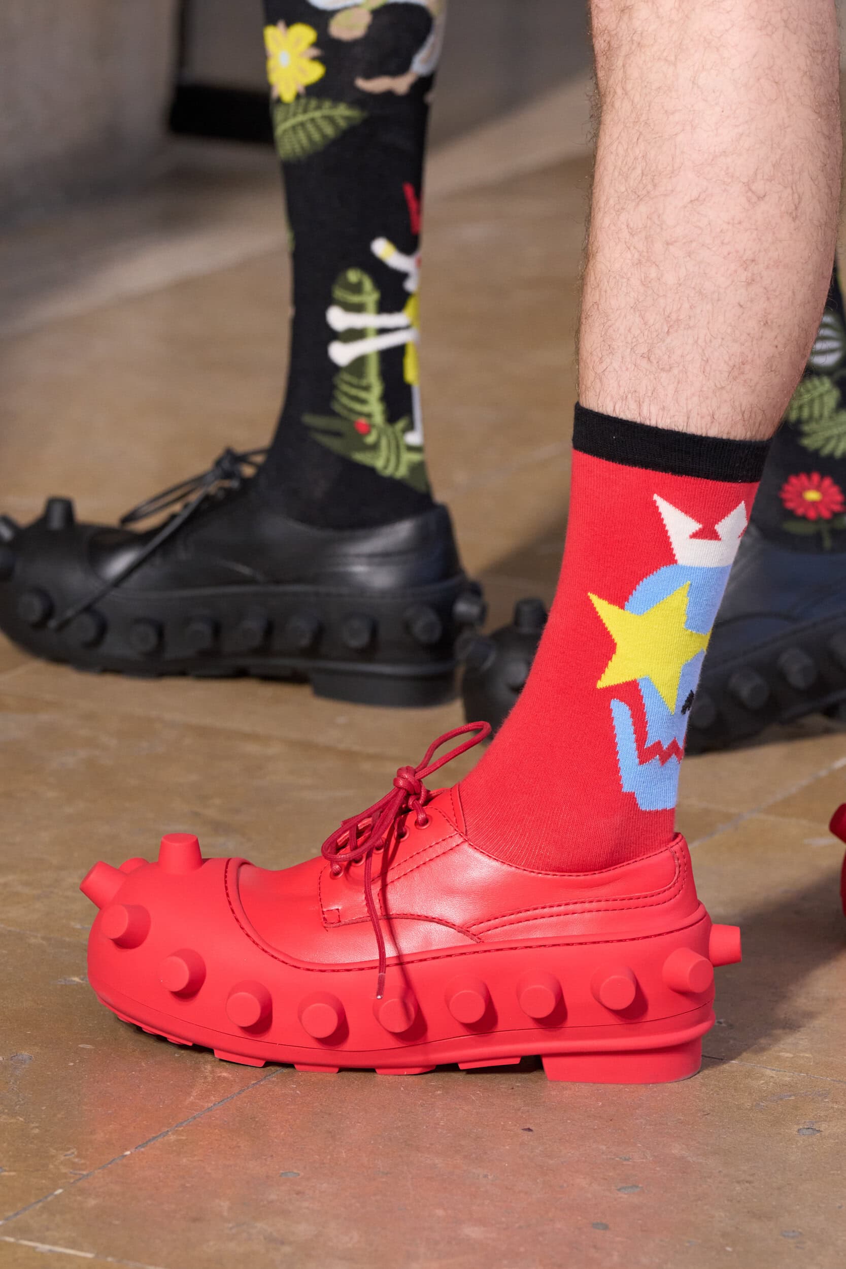 Walter Van Beirendonck Spring 2026 Men's Fashion Show Details