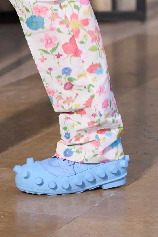 Walter Van Beirendonck Spring 2026 Men's Fashion Show Details