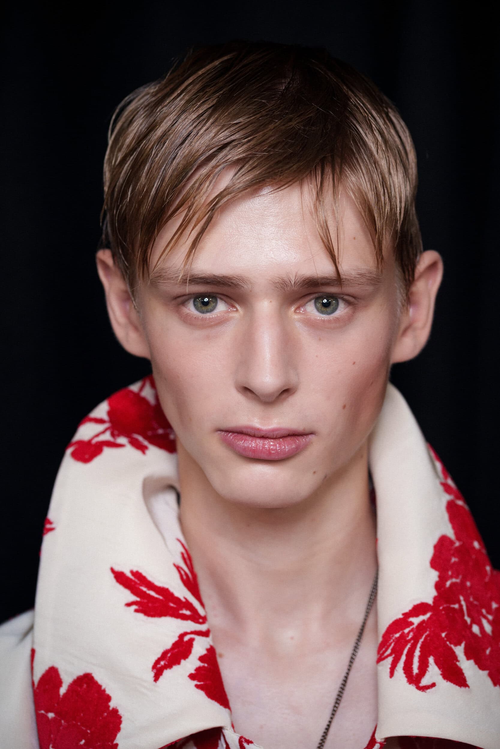 Dries Van Noten Spring 2026 Men's Fashion Show Backstage