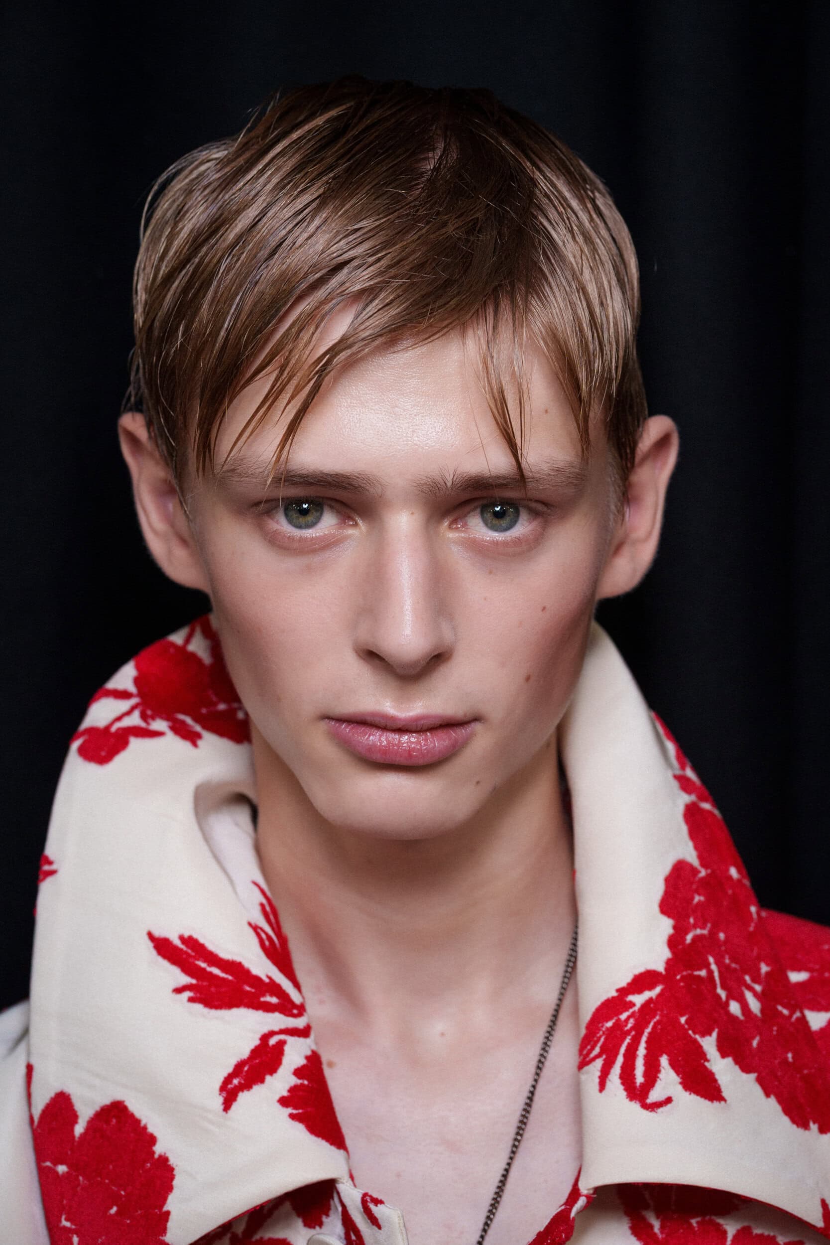 Dries Van Noten Spring 2026 Men's Fashion Show Backstage