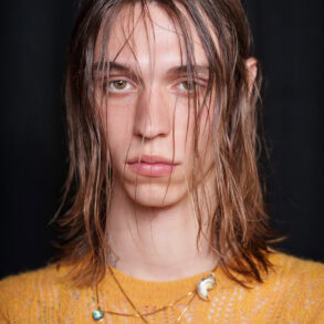 Dries Van Noten Spring 2026 Men's Fashion Show Backstage