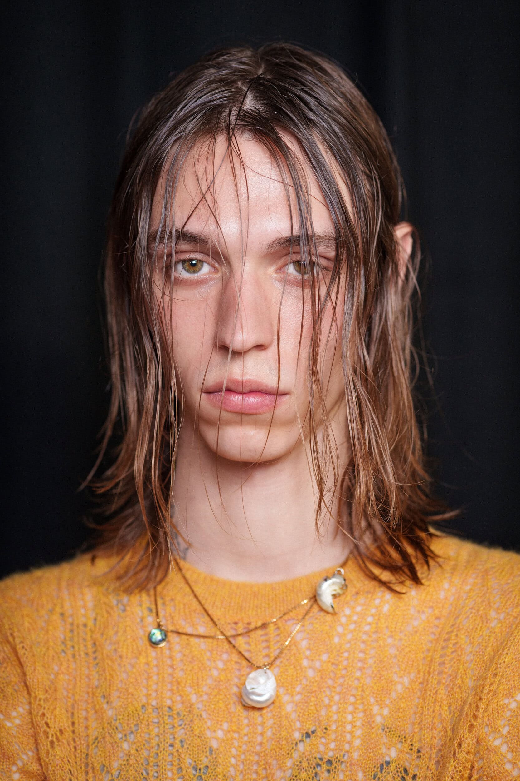 Dries Van Noten Spring 2026 Men's Fashion Show Backstage