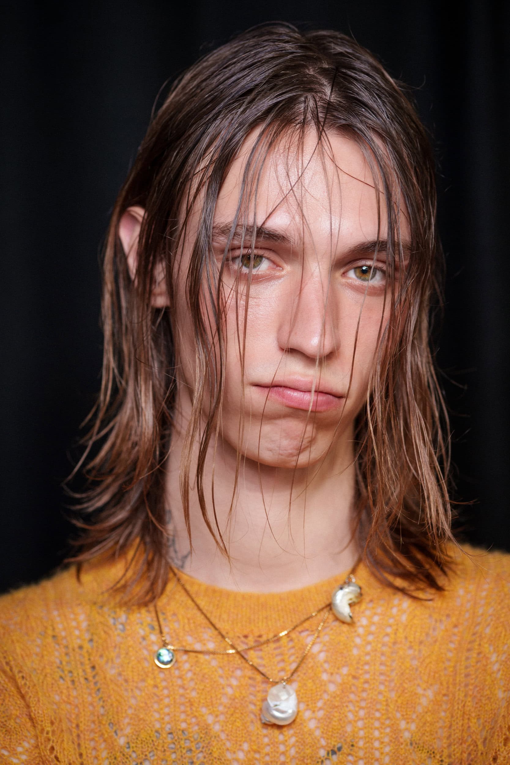 Dries Van Noten Spring 2026 Men's Fashion Show Backstage