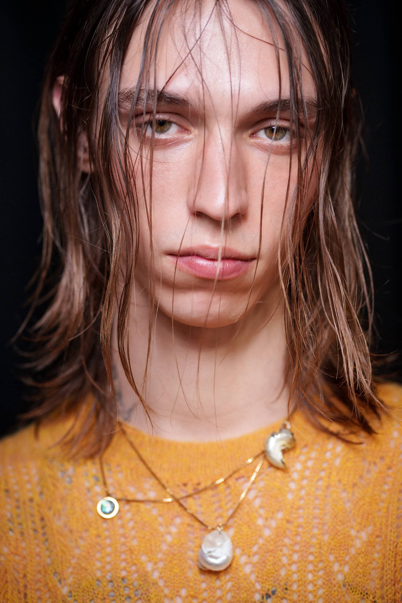 Dries Van Noten Spring 2026 Men's Fashion Show Backstage