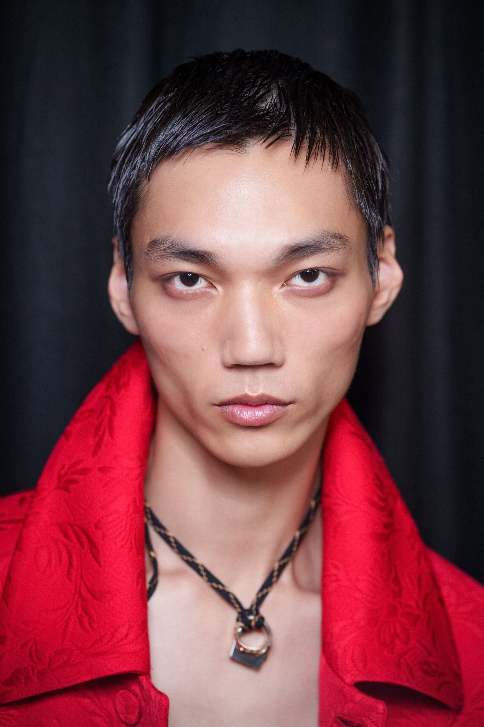 Dries Van Noten Spring 2026 Men's Fashion Show Backstage