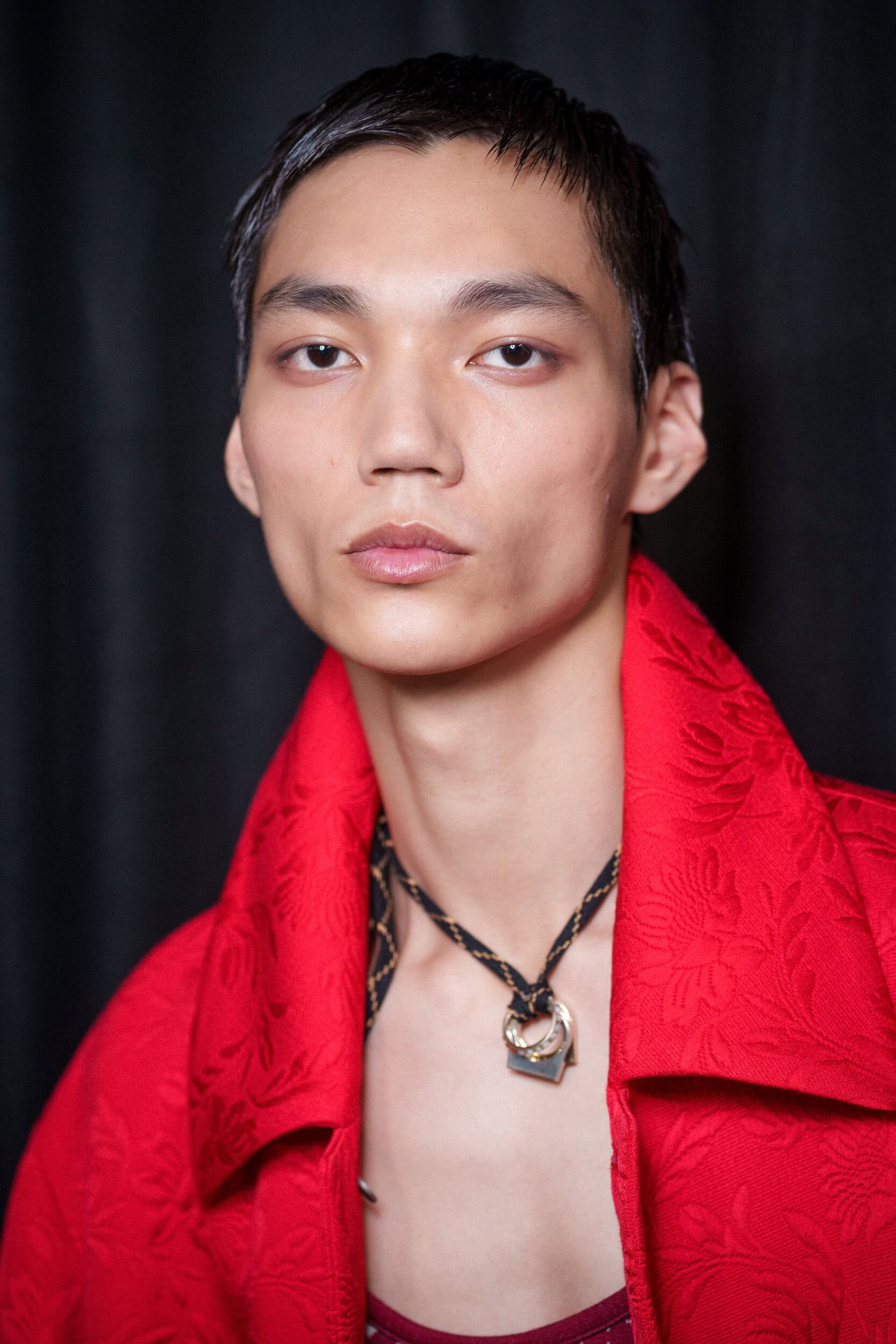 Dries Van Noten Spring 2026 Men's Fashion Show Backstage