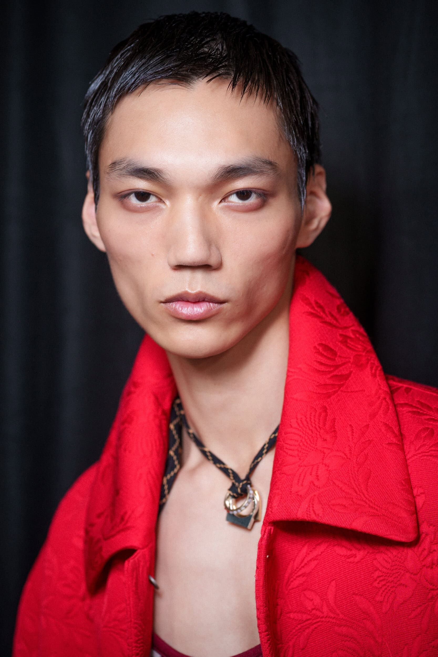 Dries Van Noten Spring 2026 Men's Fashion Show Backstage