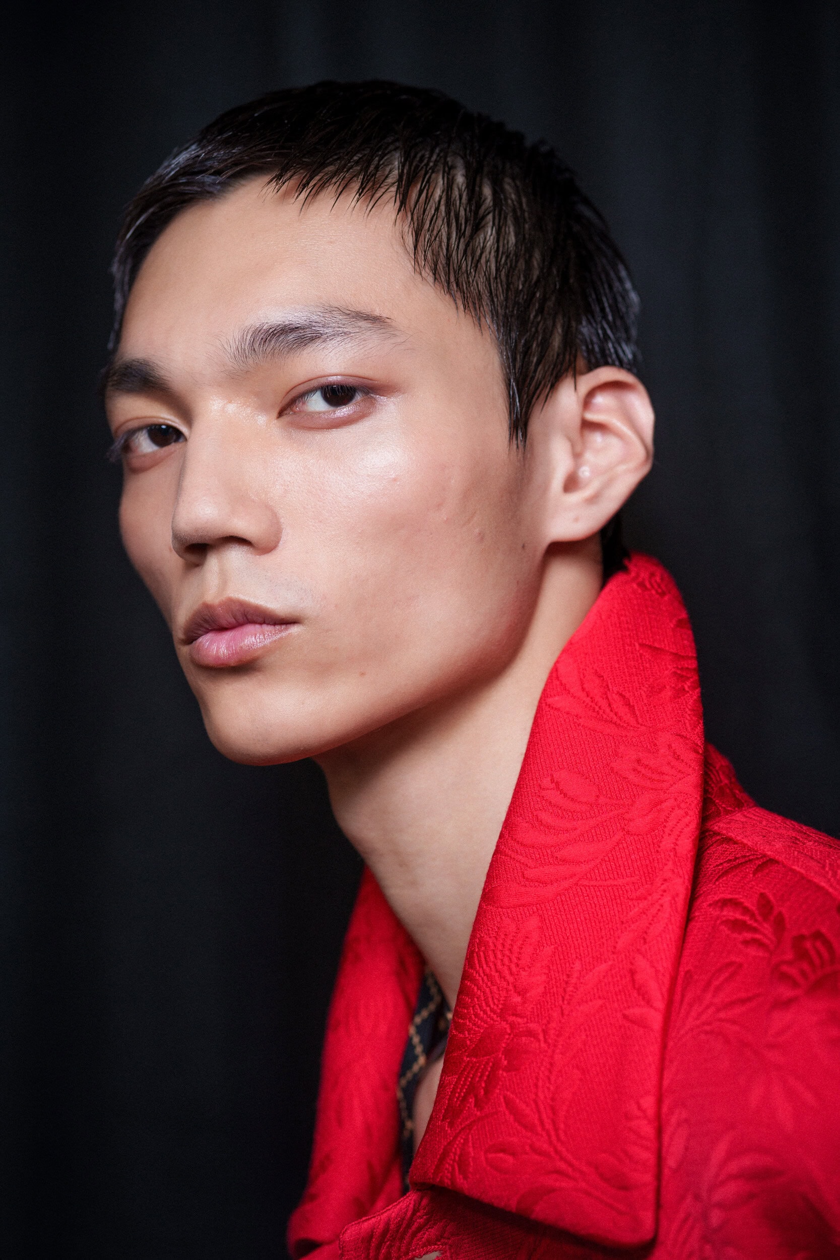 Dries Van Noten Spring 2026 Men's Fashion Show Backstage