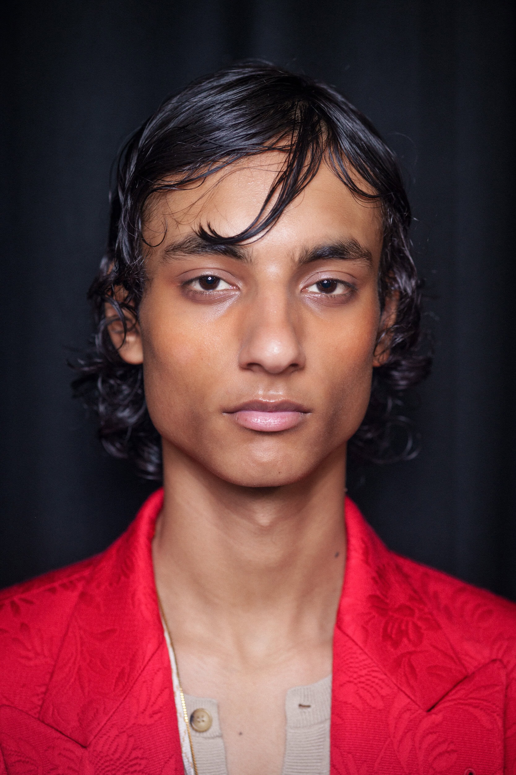 Dries Van Noten Spring 2026 Men's Fashion Show Backstage