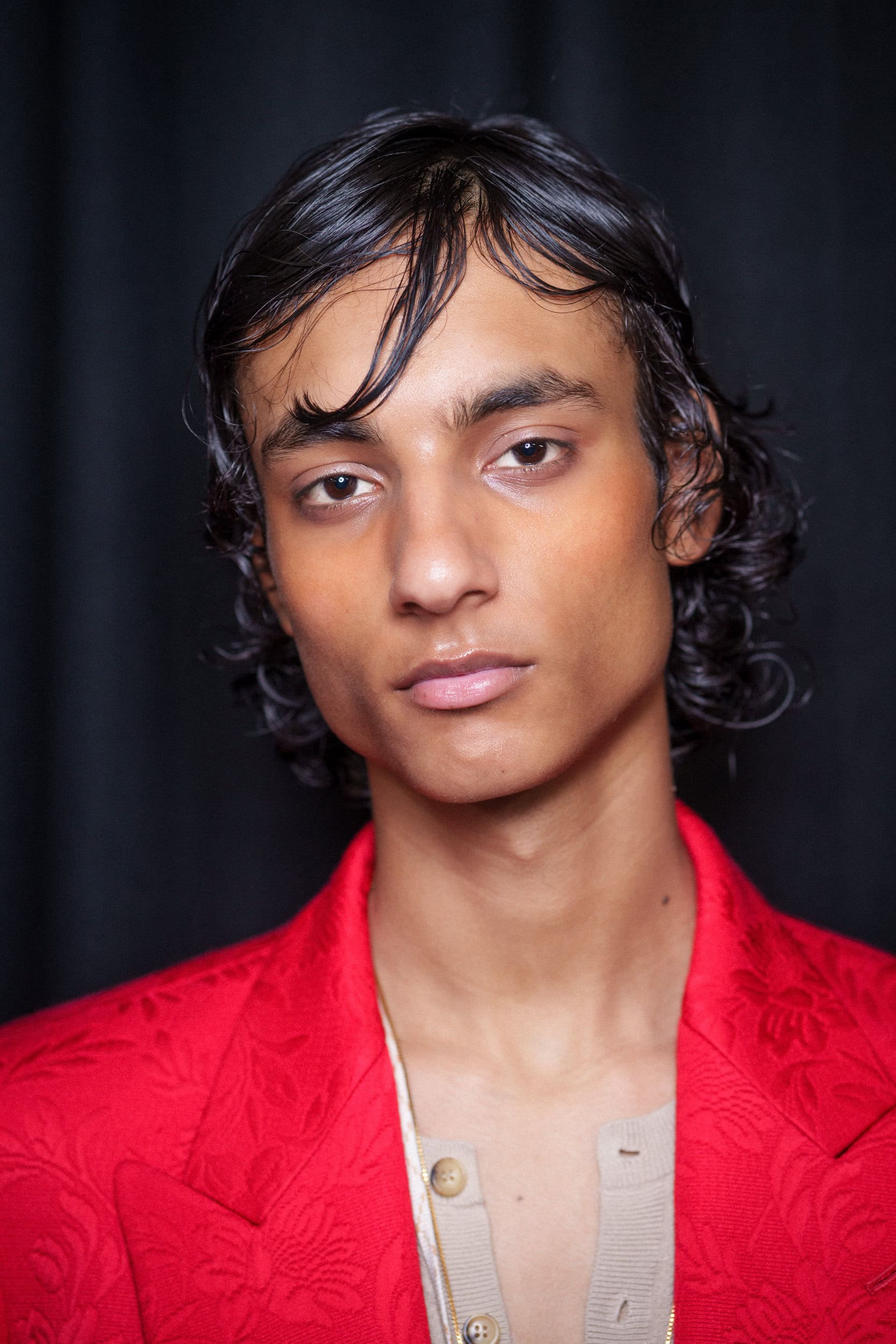 Dries Van Noten Spring 2026 Men's Fashion Show Backstage