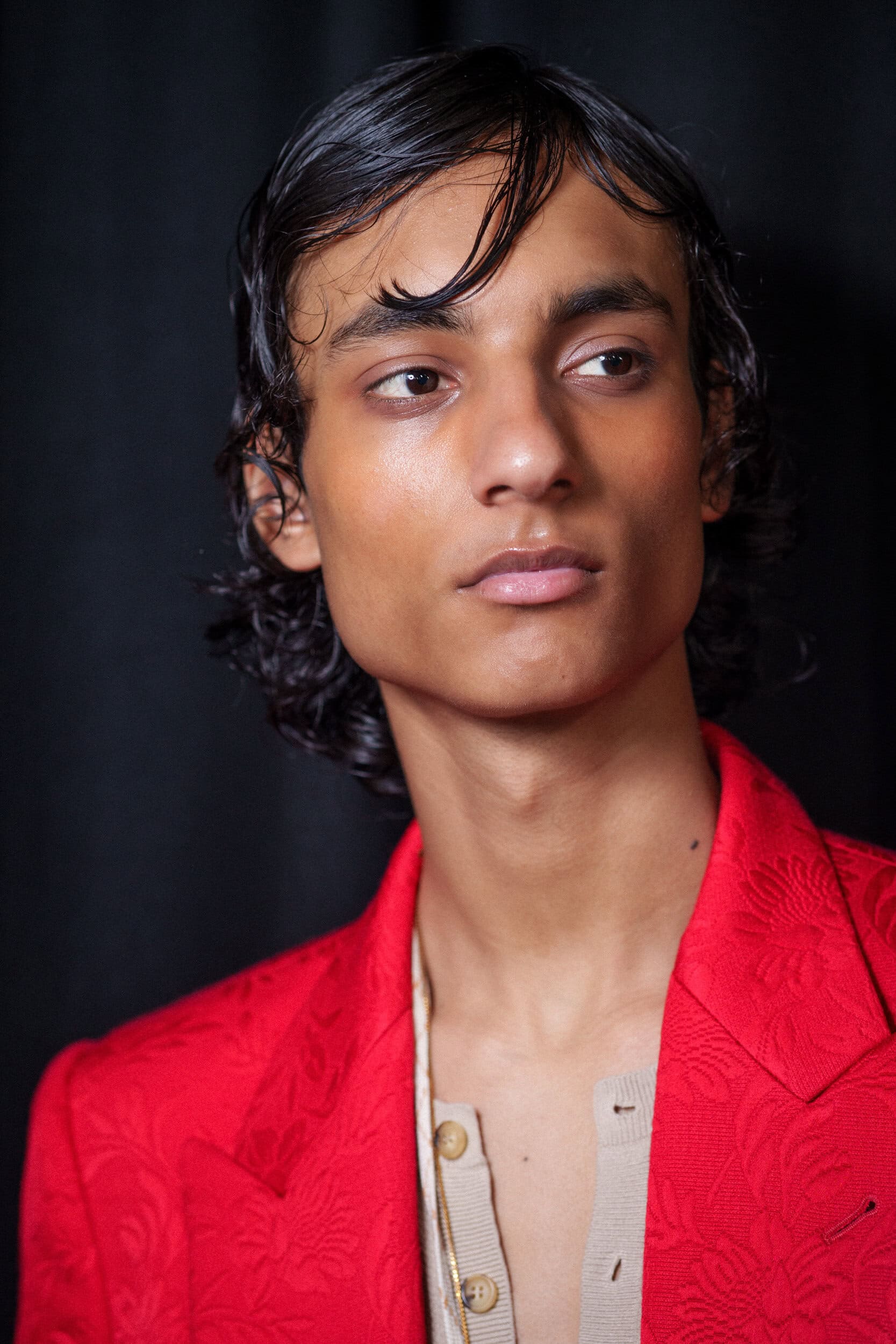 Dries Van Noten Spring 2026 Men's Fashion Show Backstage