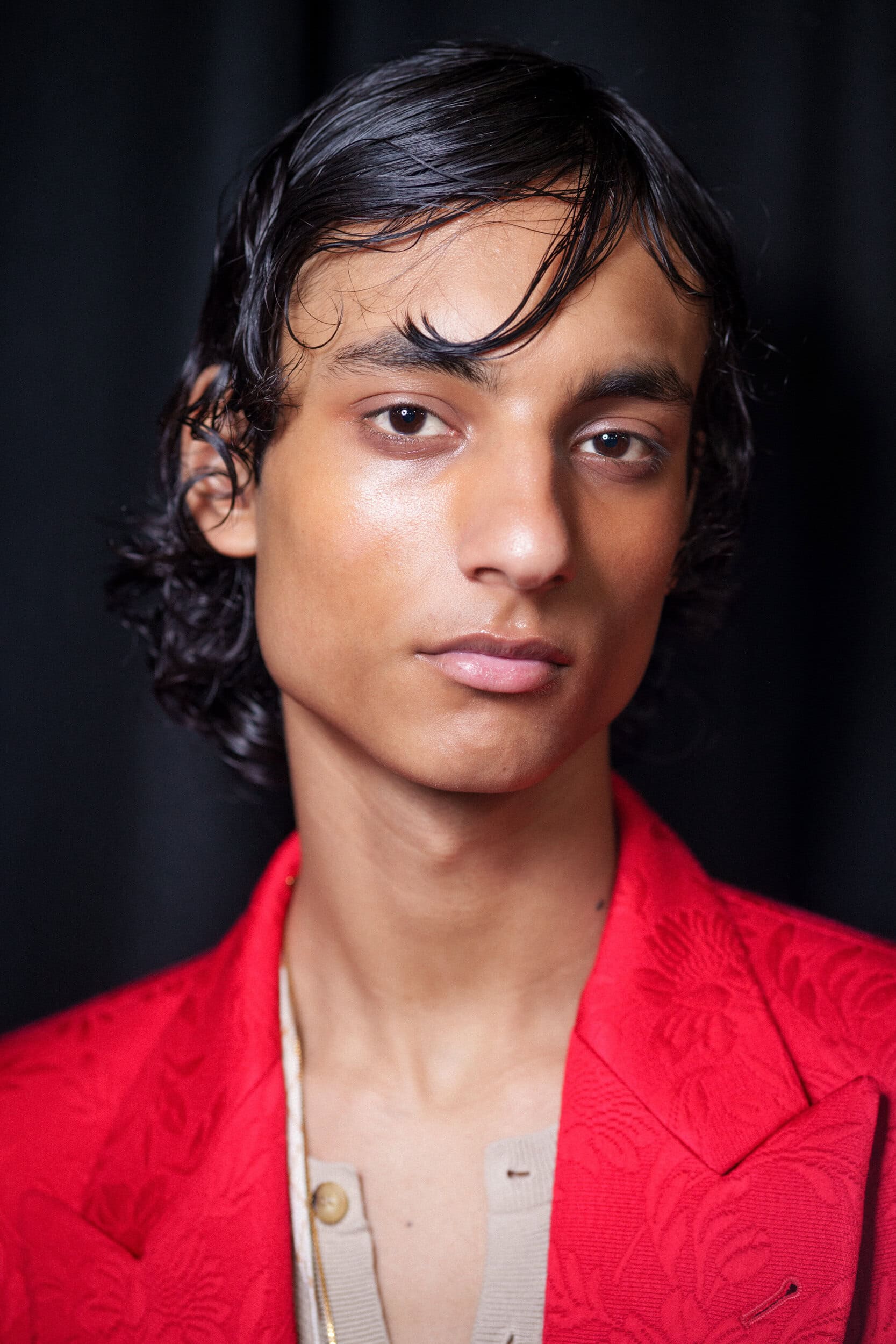 Dries Van Noten Spring 2026 Men's Fashion Show Backstage