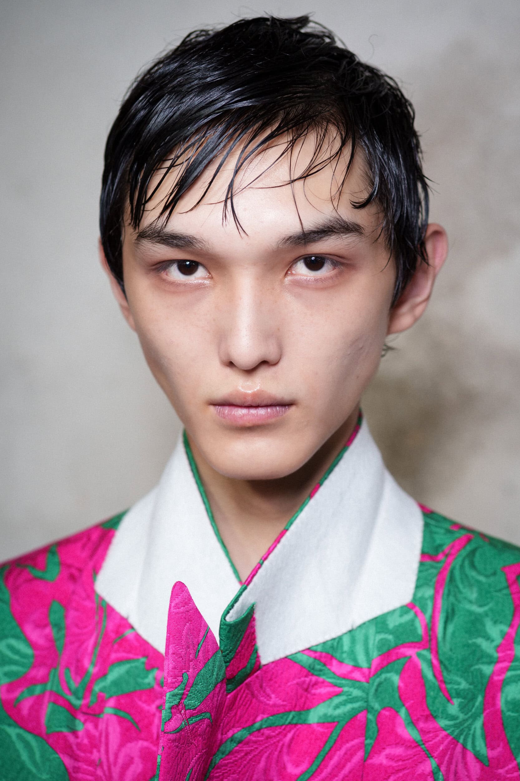 Dries Van Noten Spring 2026 Men's Fashion Show Backstage