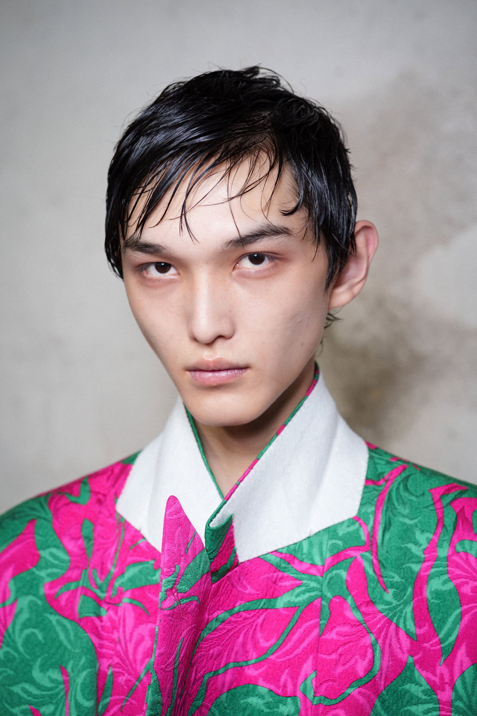 Dries Van Noten Spring 2026 Men's Fashion Show Backstage